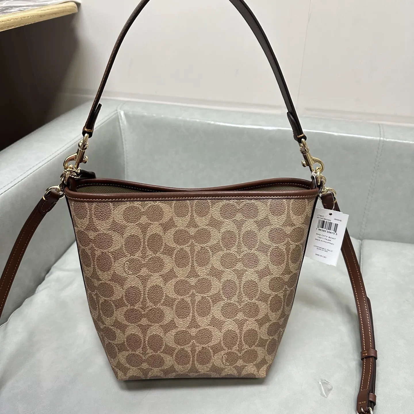 Hobo Shoulder Bag Vintage