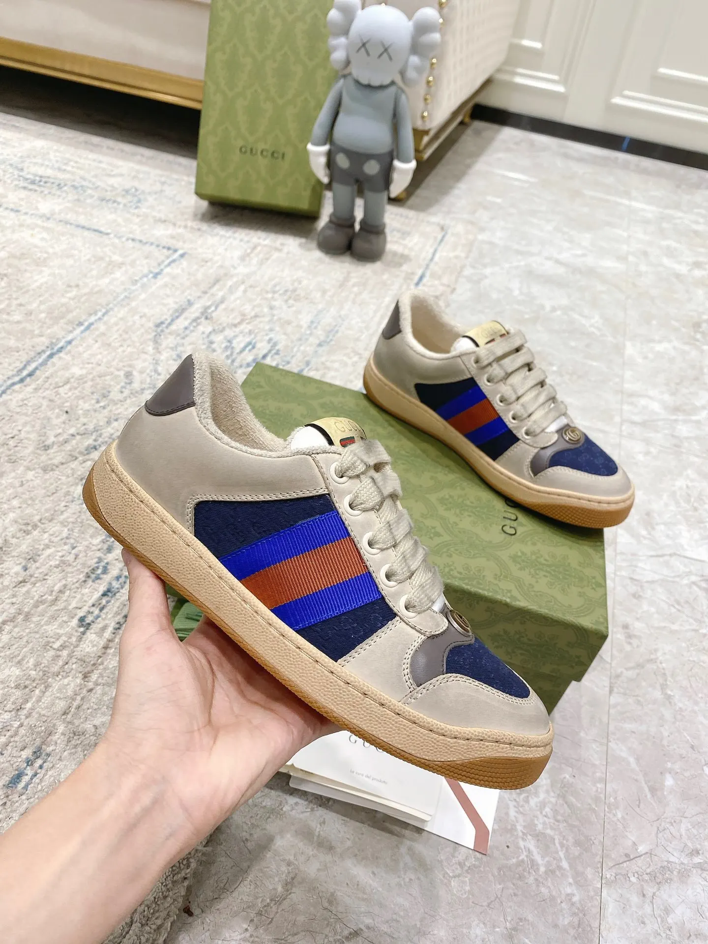 Gucci Logo Sneakers Image 5 Gucci Logo Sneakers Image 5