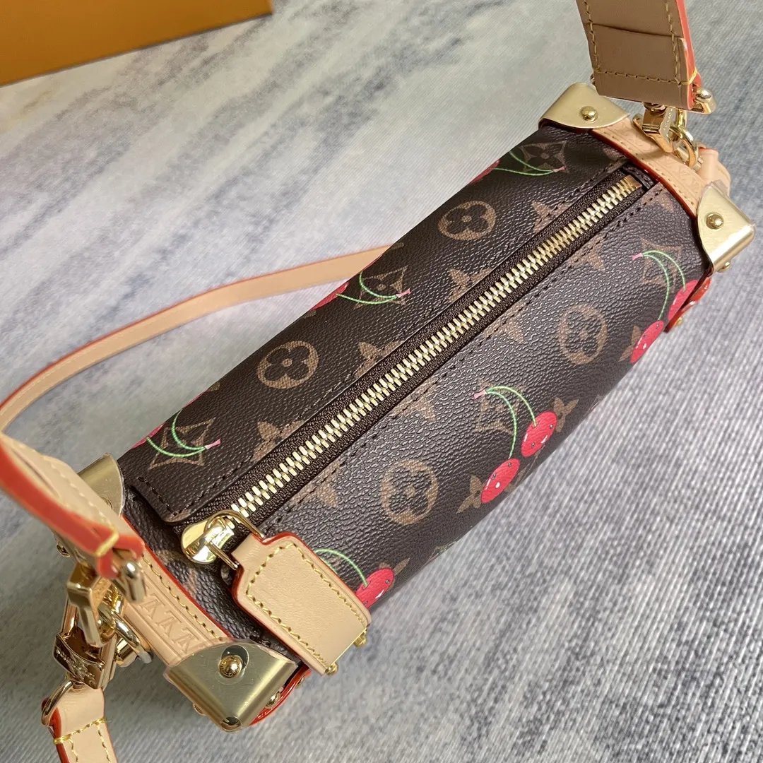Louis Vuitton Monogram Suitcase Travel Lightweight Leather