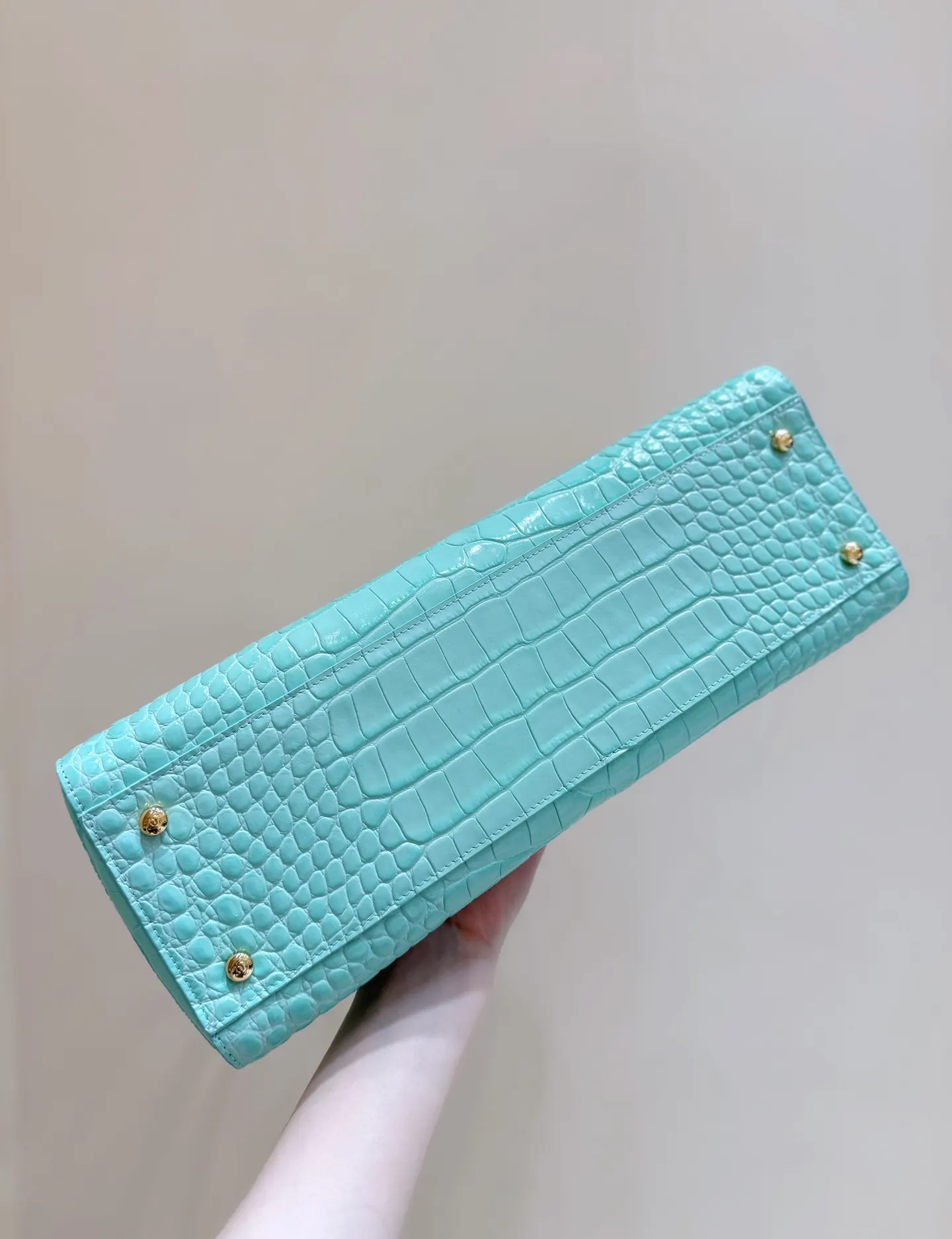 小牛皮 非常經典耐看的通勤包 愉快 很時尚 太阳 隔层 托特包 大容量托特款