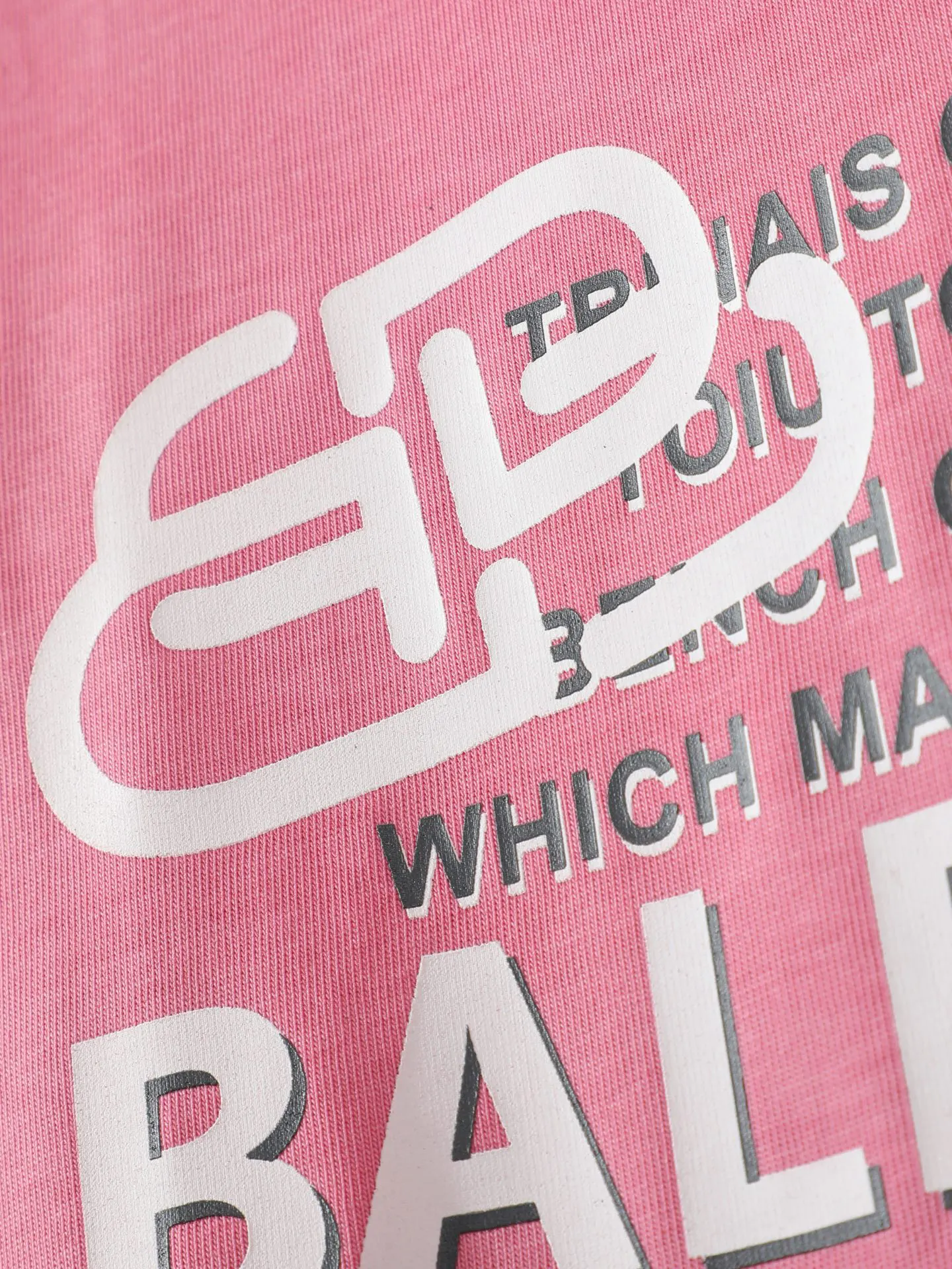 Balenciaga 26SS Logo 字母 短袖T恤
