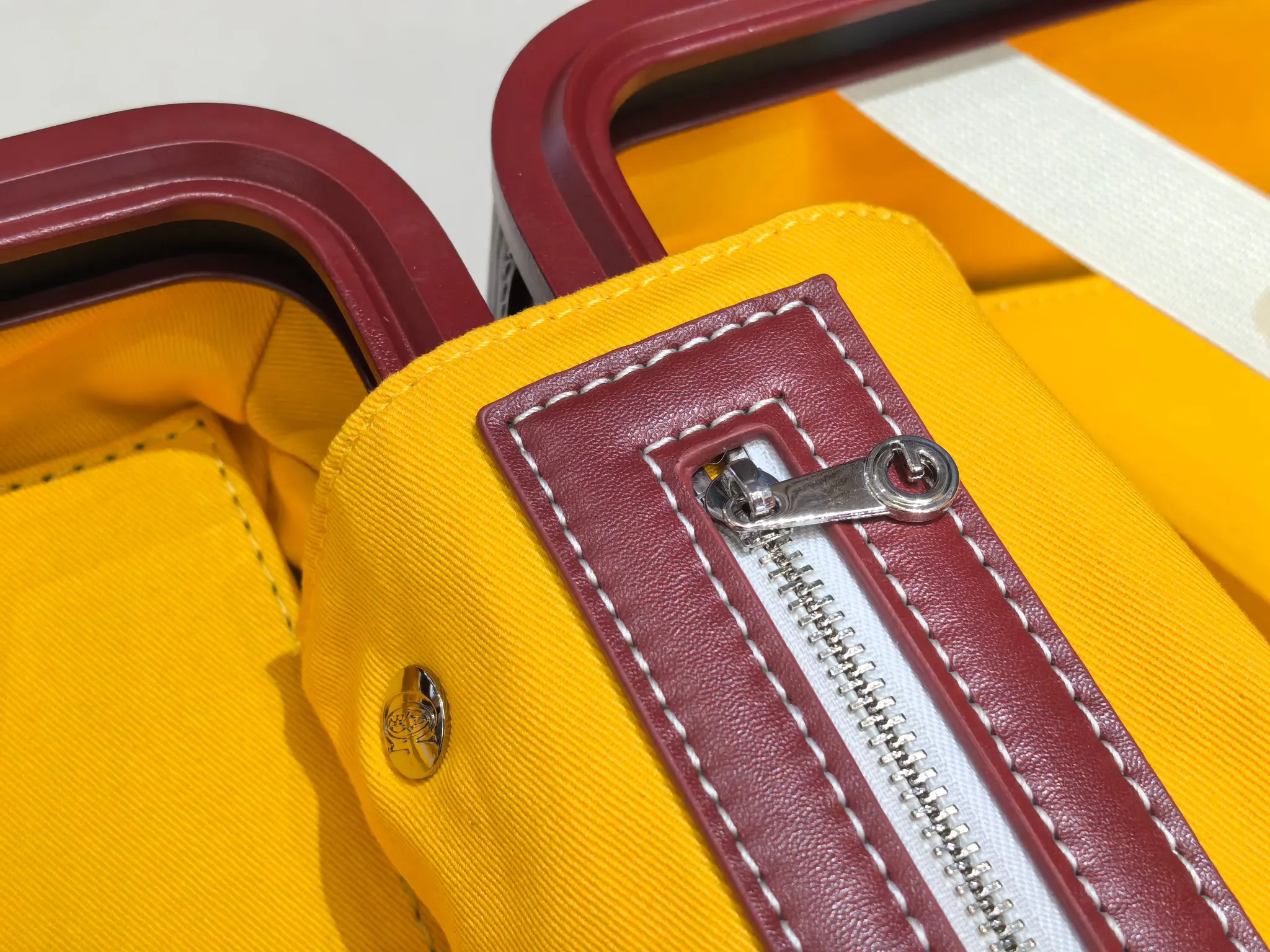 Goyard 戈雅 寸登机箱 全手工精心打造 行李箱 旅行拉杆款 轻便出行款