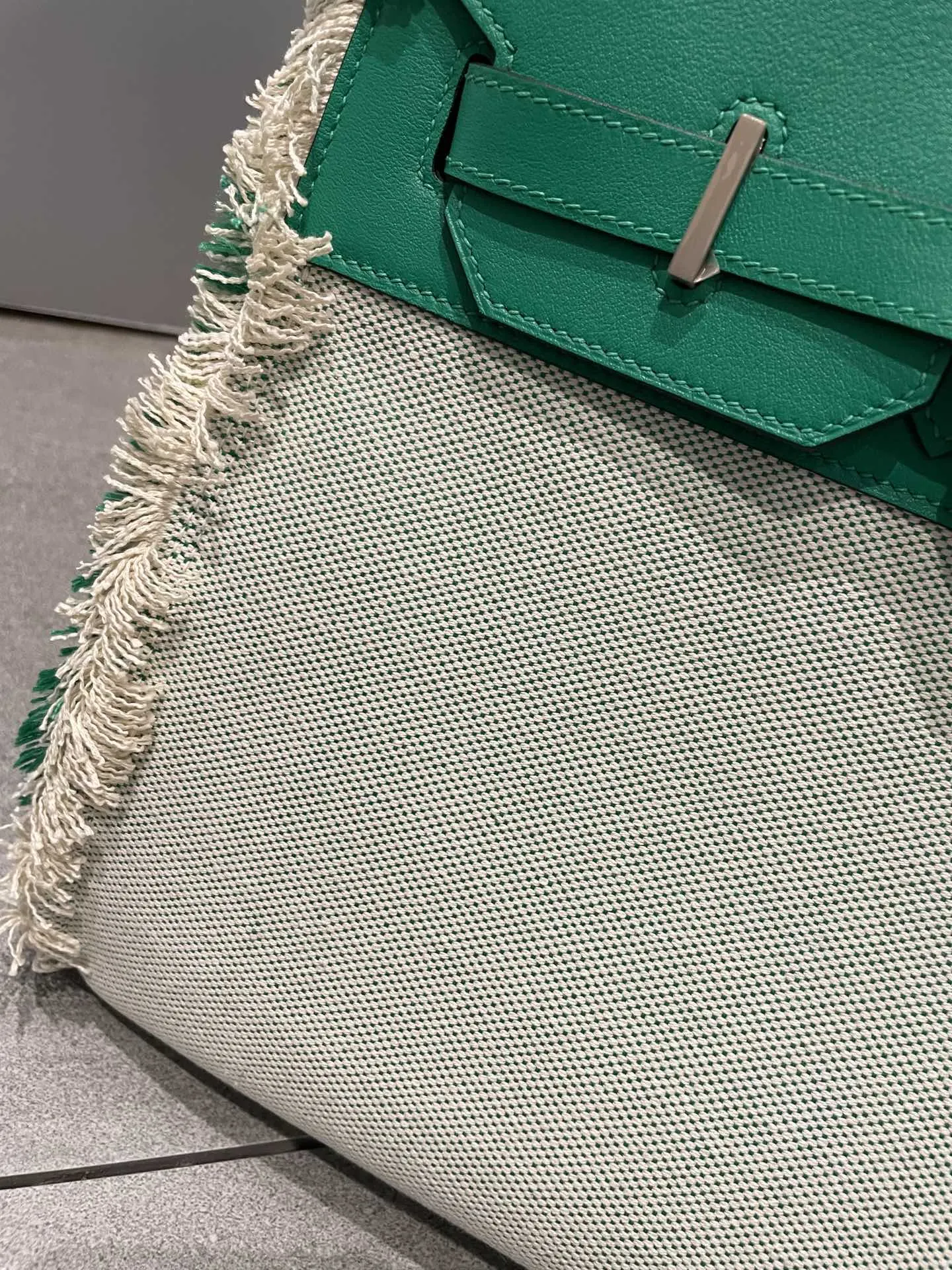 Hermès Birkin Top Handle Bag Classic Leather