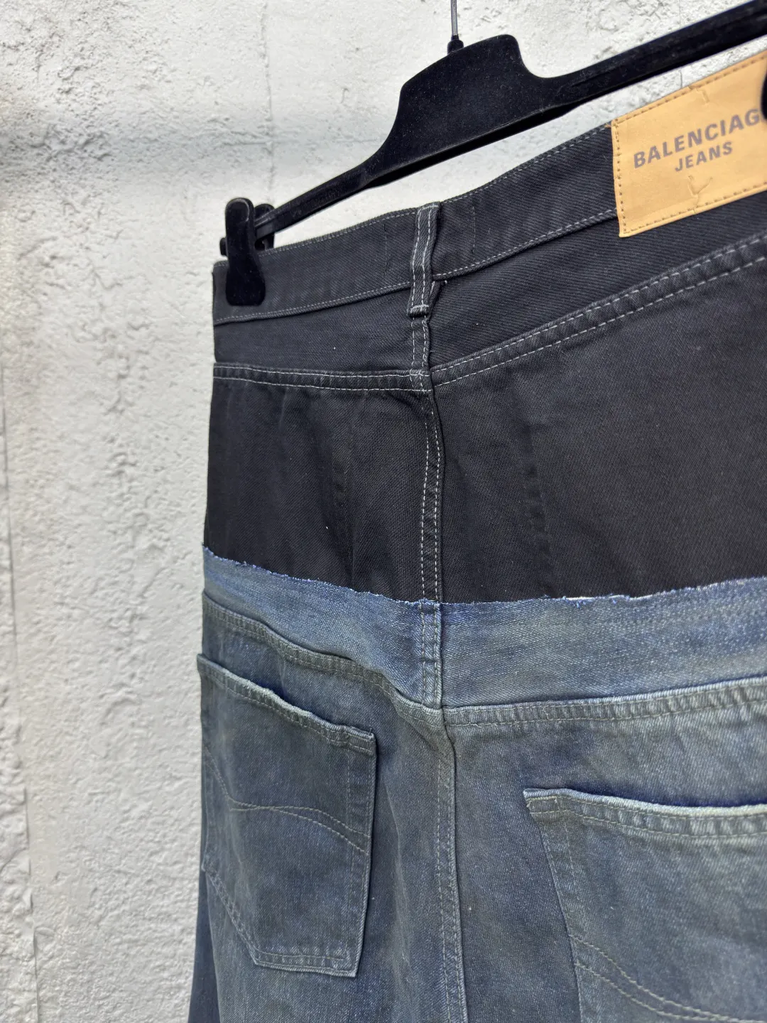 Balenciaga Black Street Casual