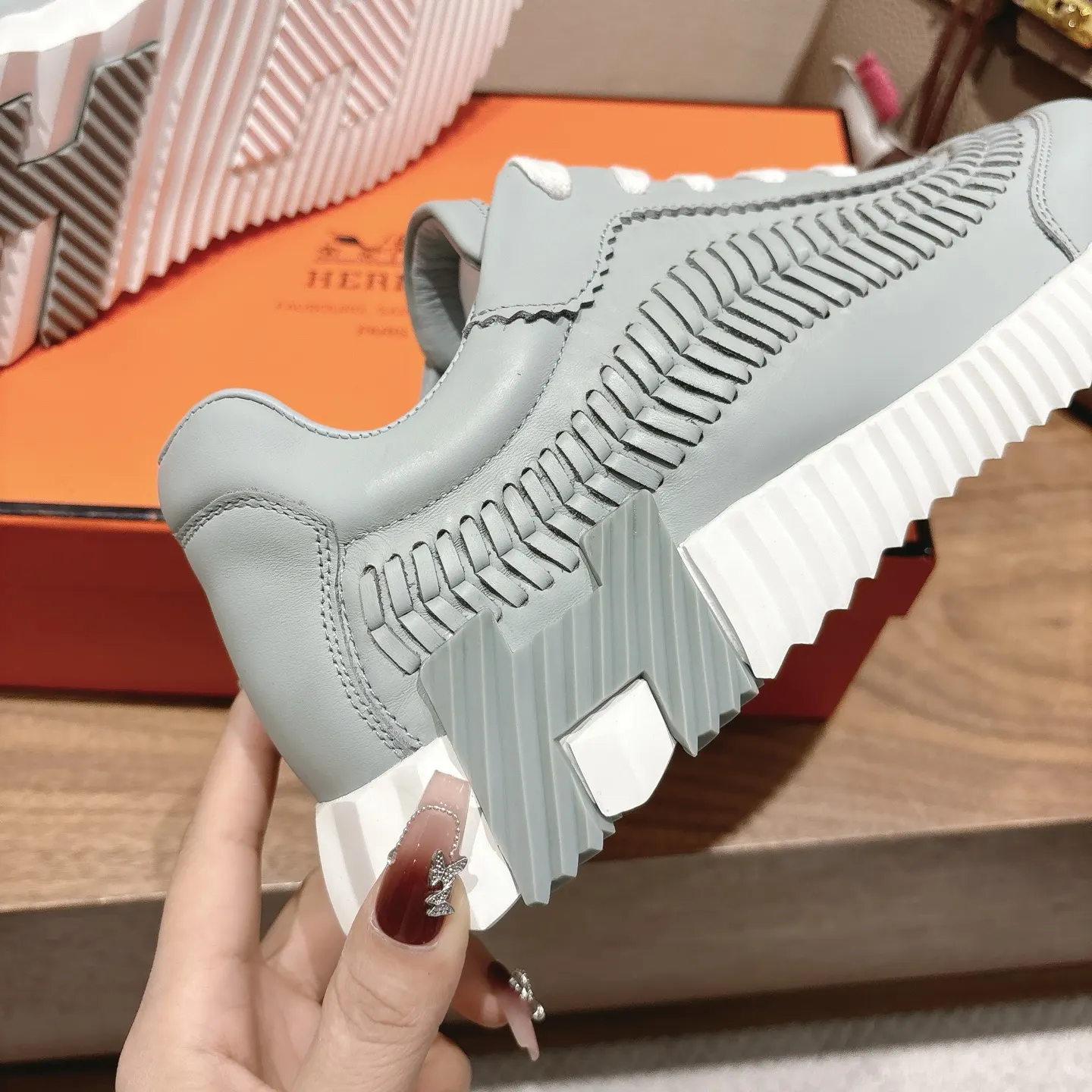 Hermès SS 运动鞋