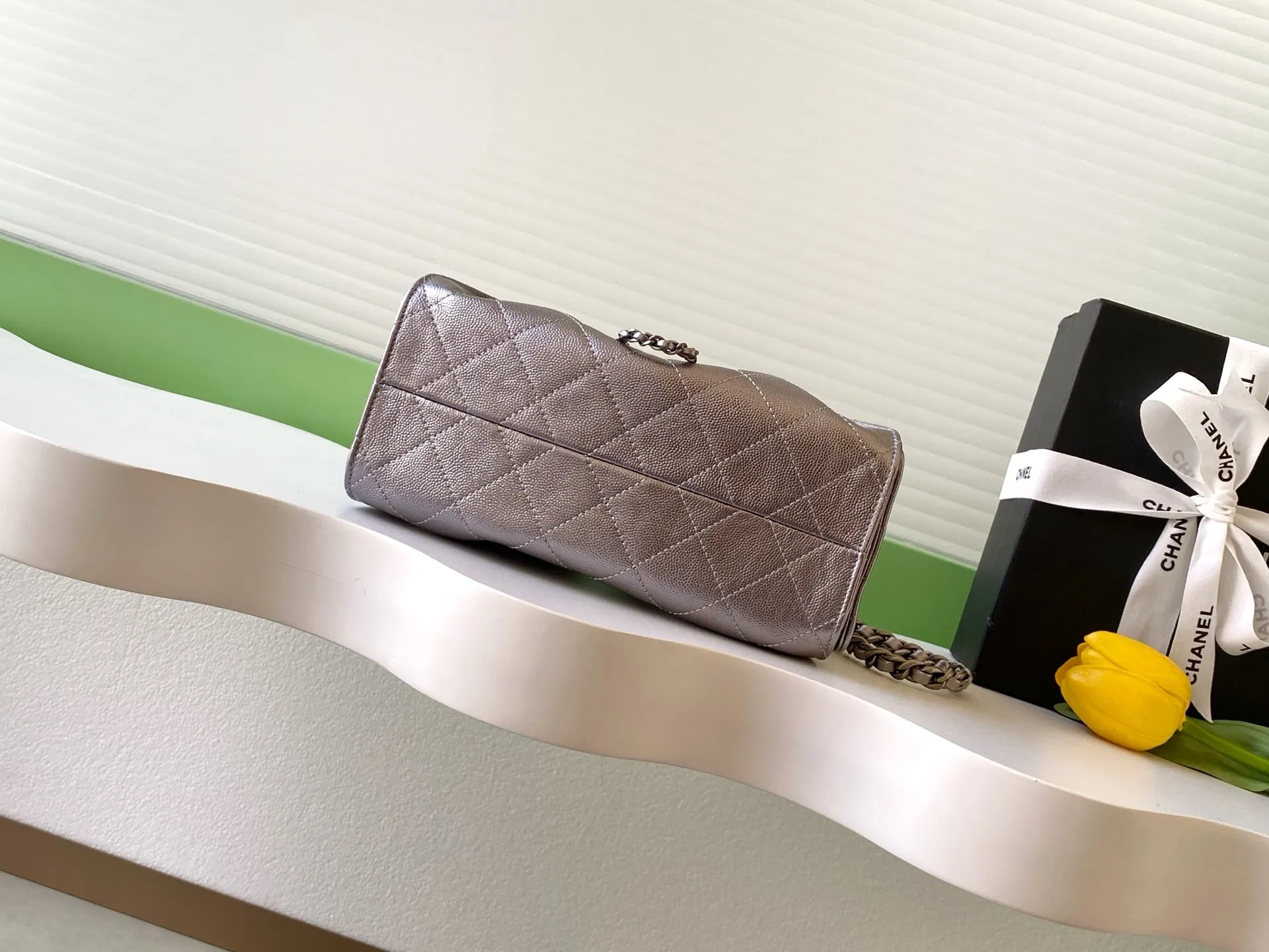 CHANEL Hobo 牛仔 腋下包 复古腋下背款