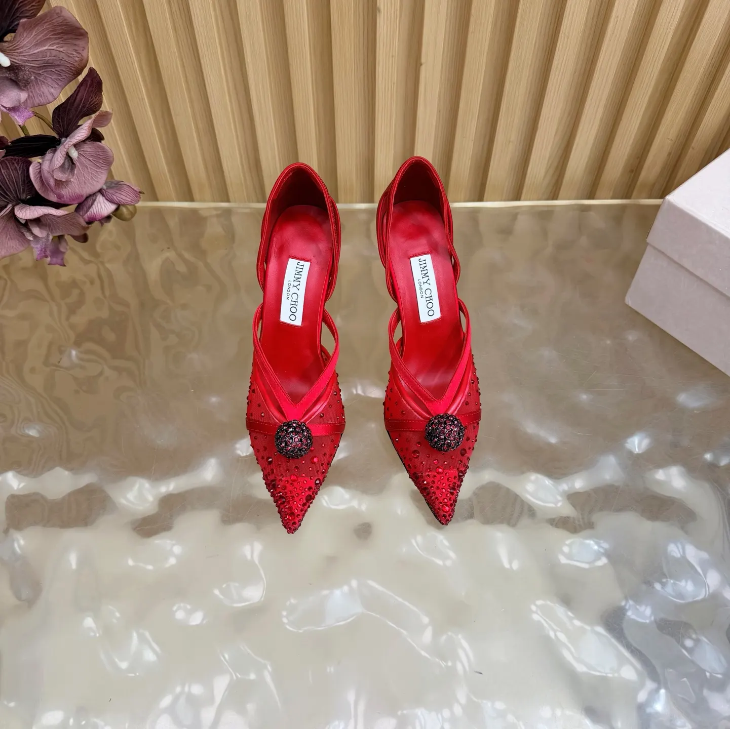 Jimmy Choo 運動鞋 休閒百搭款(數字3) Jimmy Choo 運動鞋 休閒百搭款(數字3)