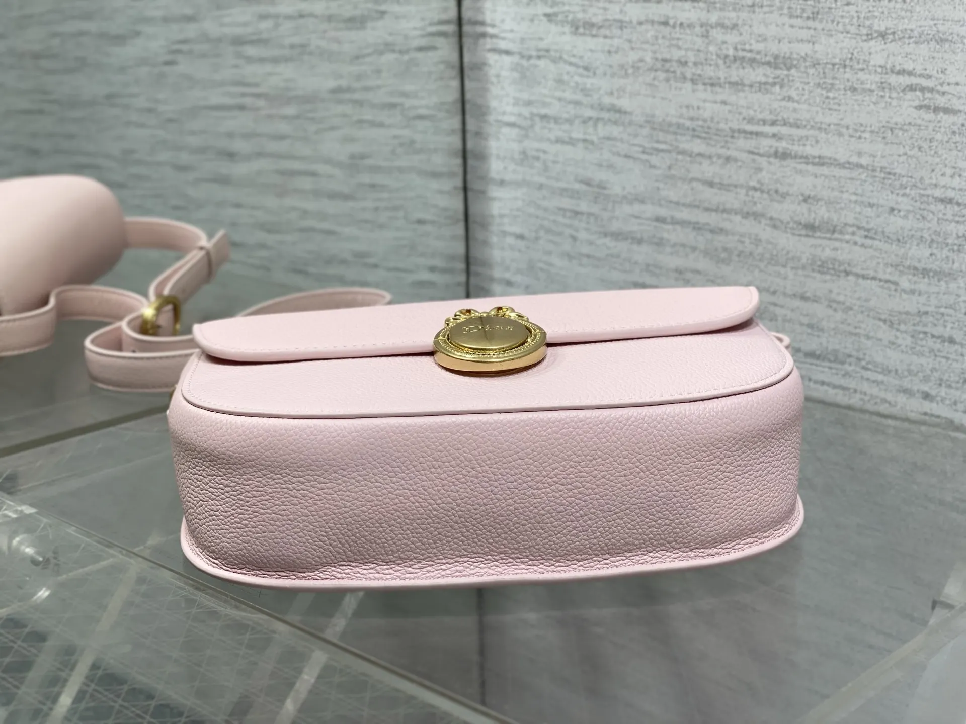 Dior 小牛皮包包 手提斜挎 手提包
