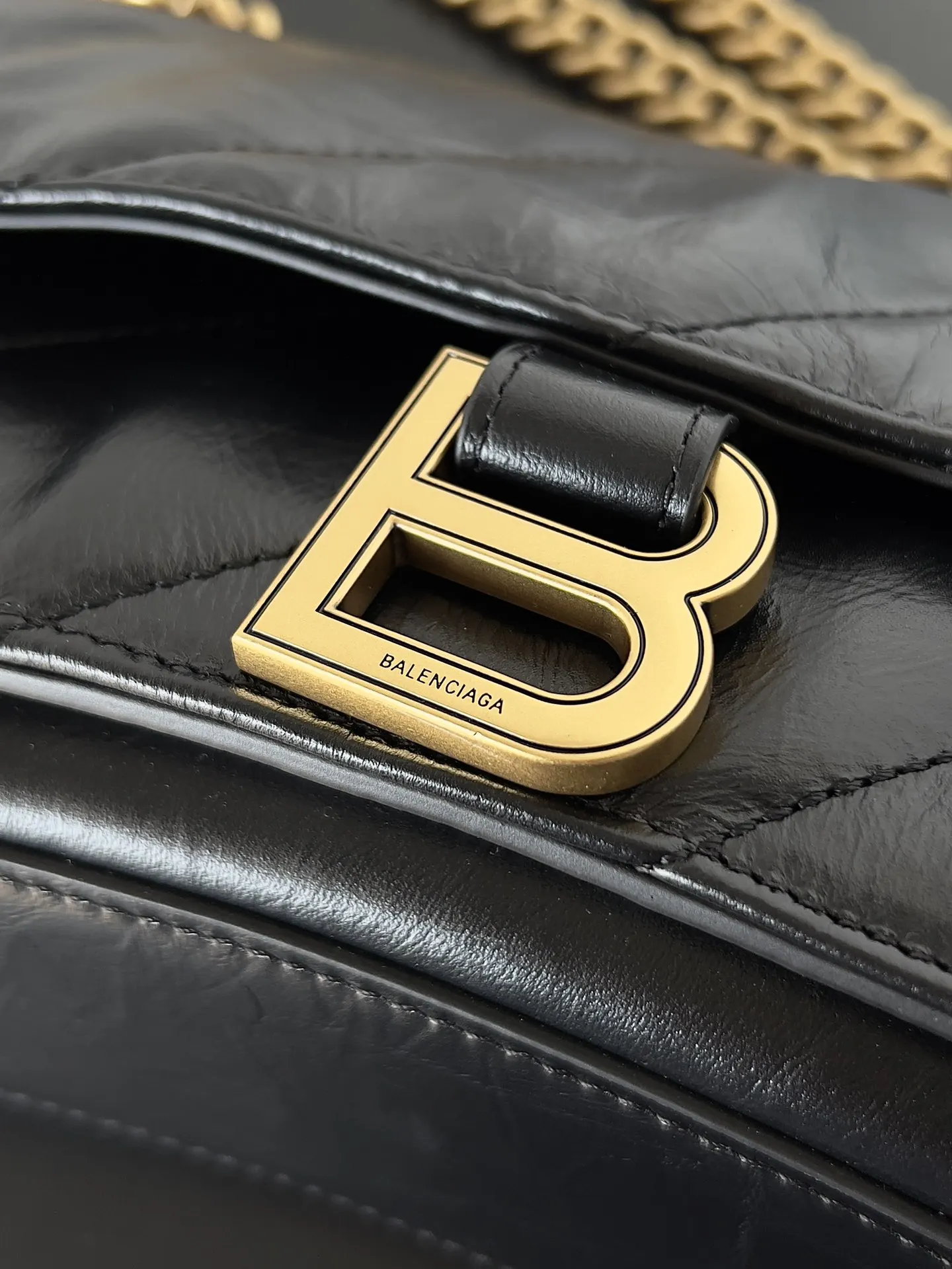 Balenciaga Hourglass Chain Bag