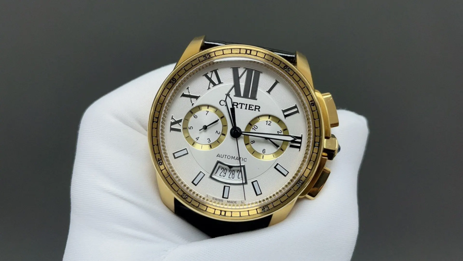 Cartier 手錶 經典腕表款