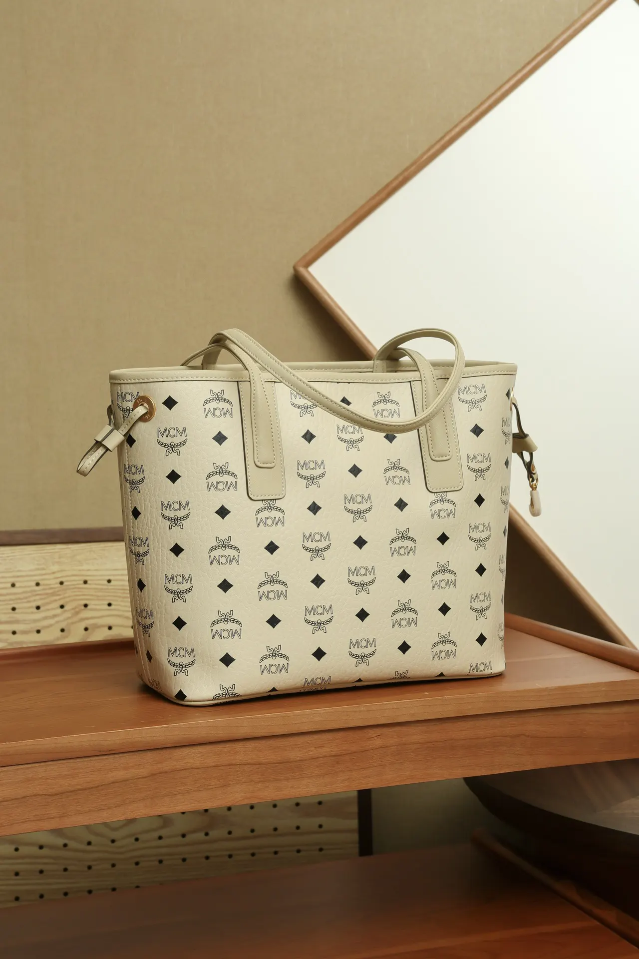 Beige Backpack Image 9 Beige Backpack Image 9