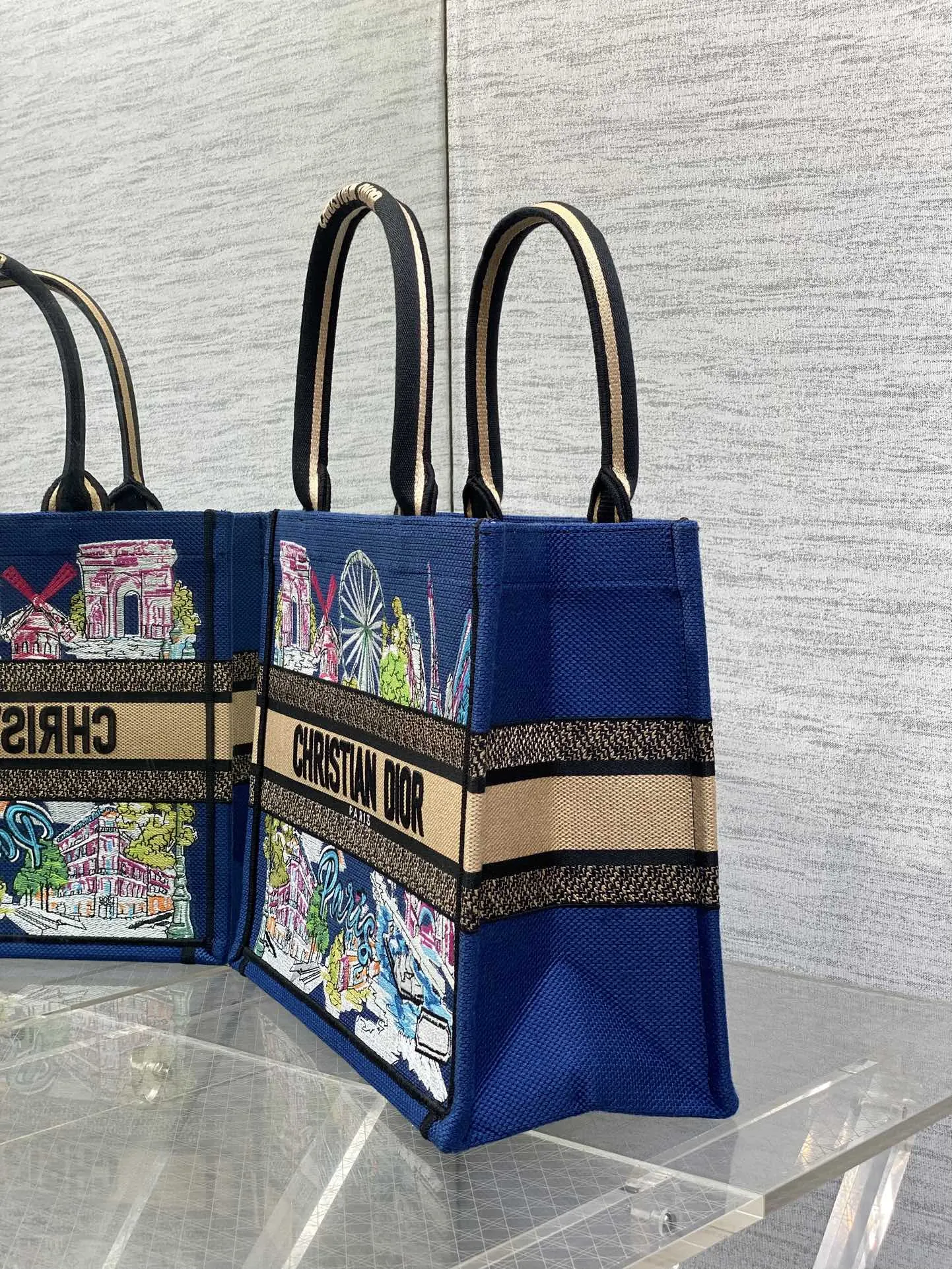 拼色 托特包 大容量托特款
