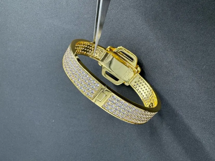 Hermès 金色 腰带