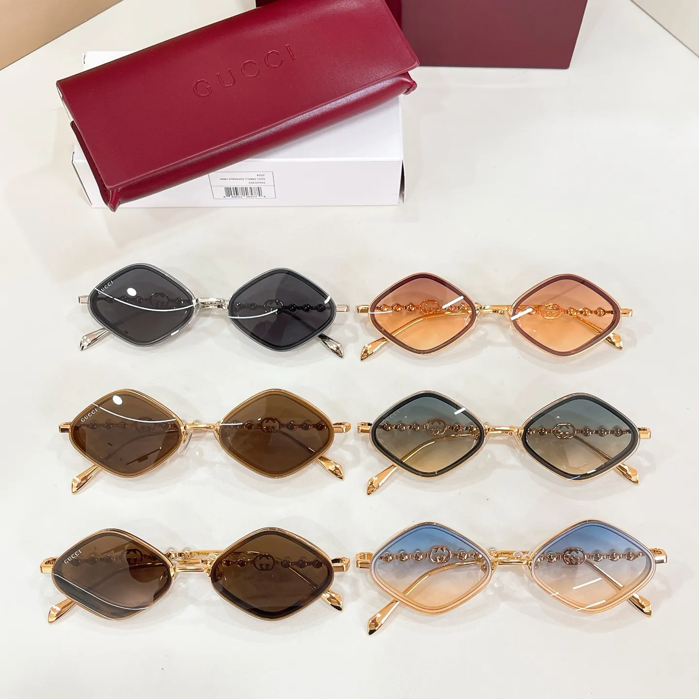 Gucci 墨镜 时尚防晒 太阳镜