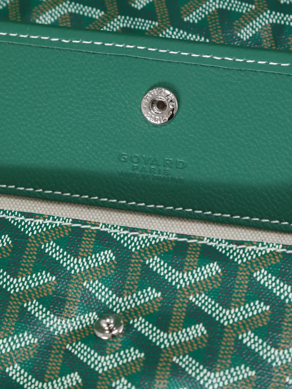 Goyard 帆布 腋下包 復古腋下背款(數字9) Goyard 帆布 腋下包 復古腋下背款(數字9)