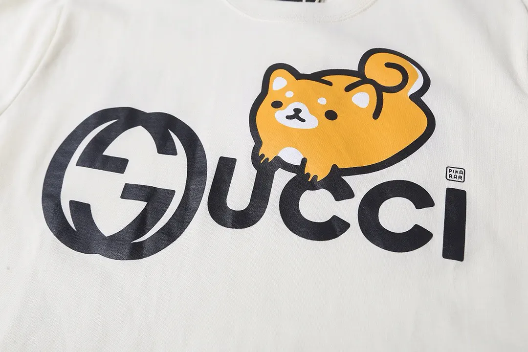 Gucci Logo印花短袖T恤