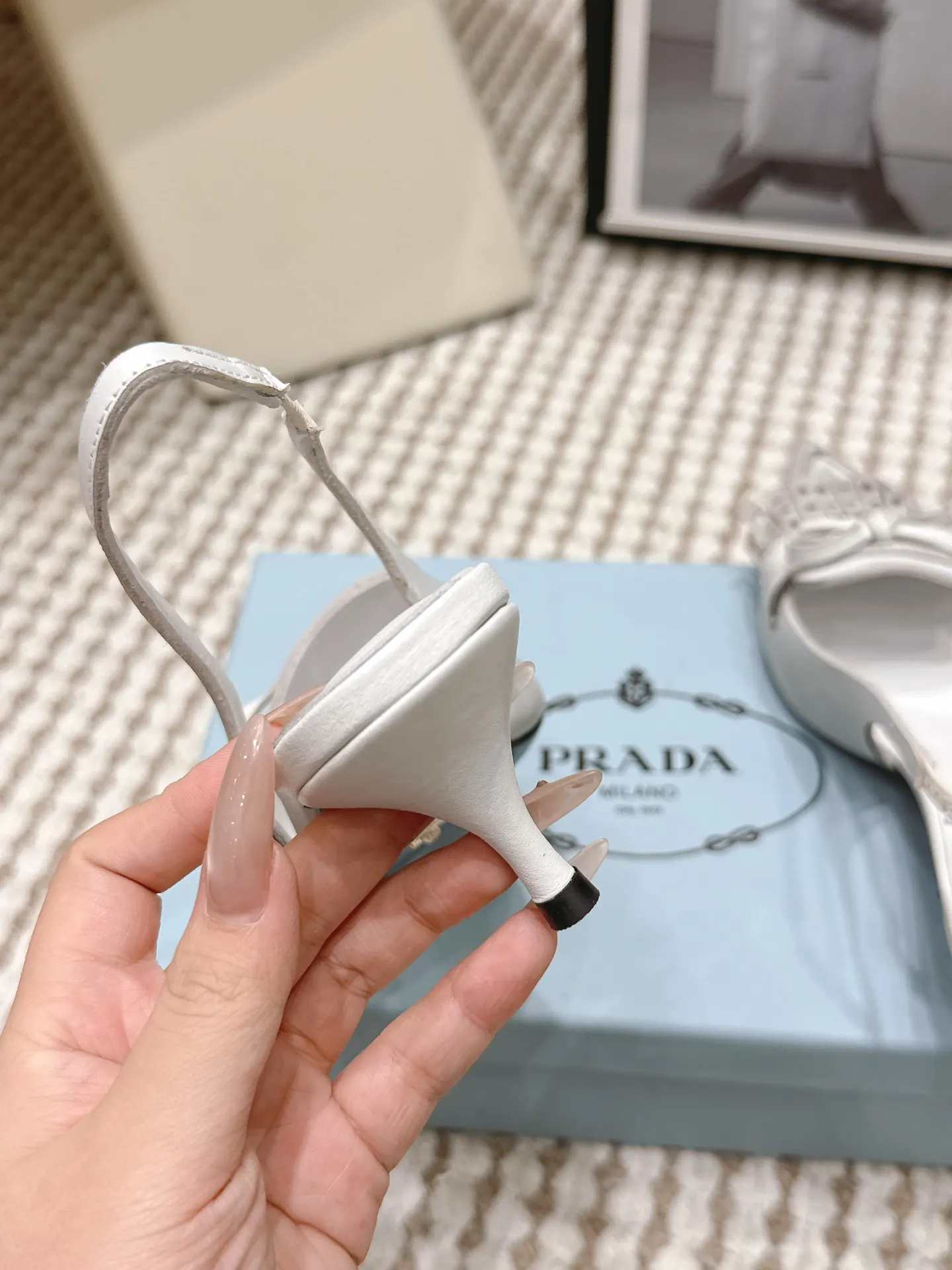 Prada Black Slides Casual