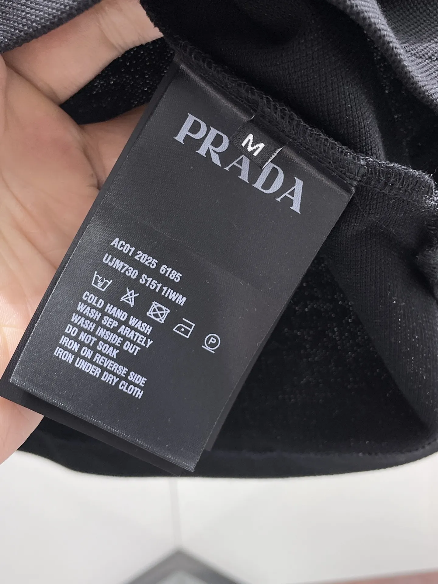 Prada 棉质 Logo Polo衫