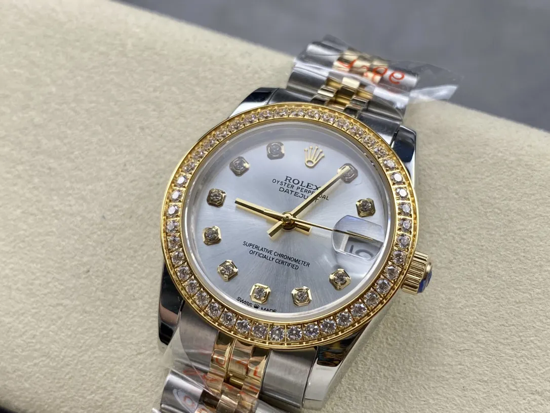 Rolex 元 高端 女款 劳力士 单历 日志型 手表 经典腕表款