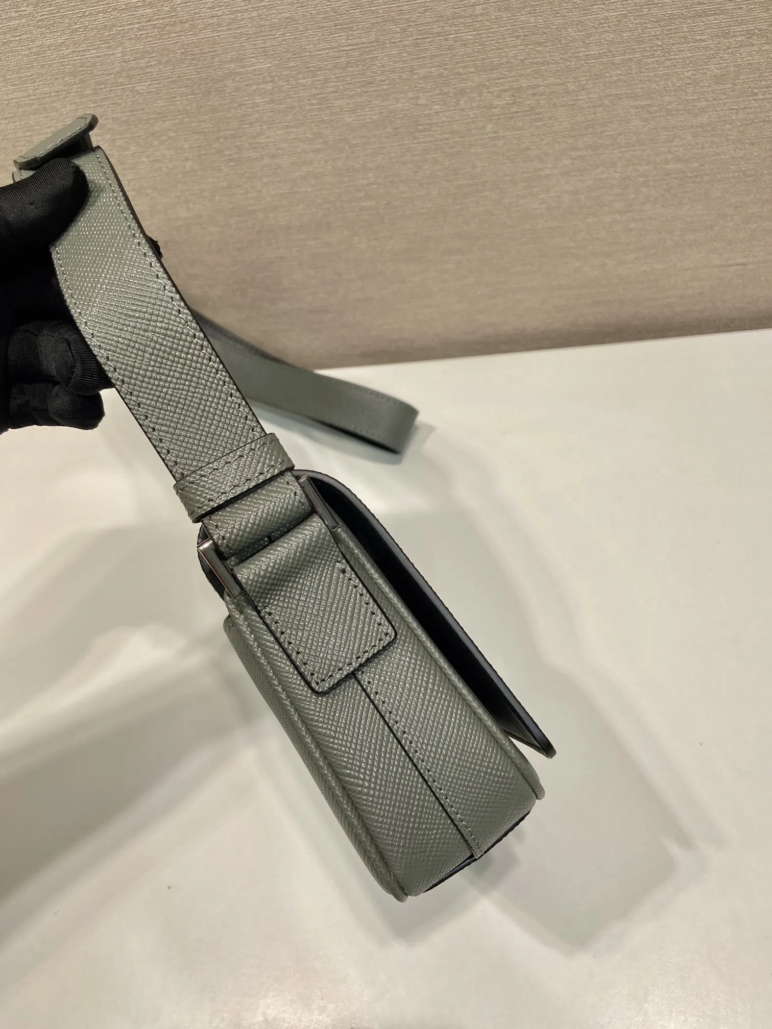 Prada Saffiano Leather Shoulder Bag