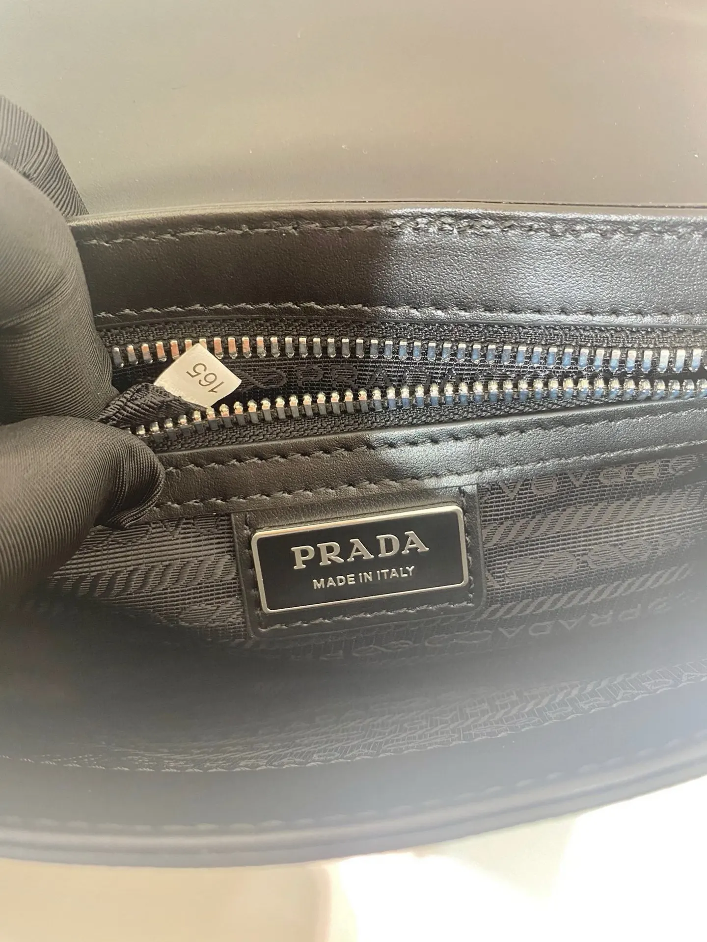 Prada Re-Nylon 2Vd059 Shoulder Bag Commuter Leather
