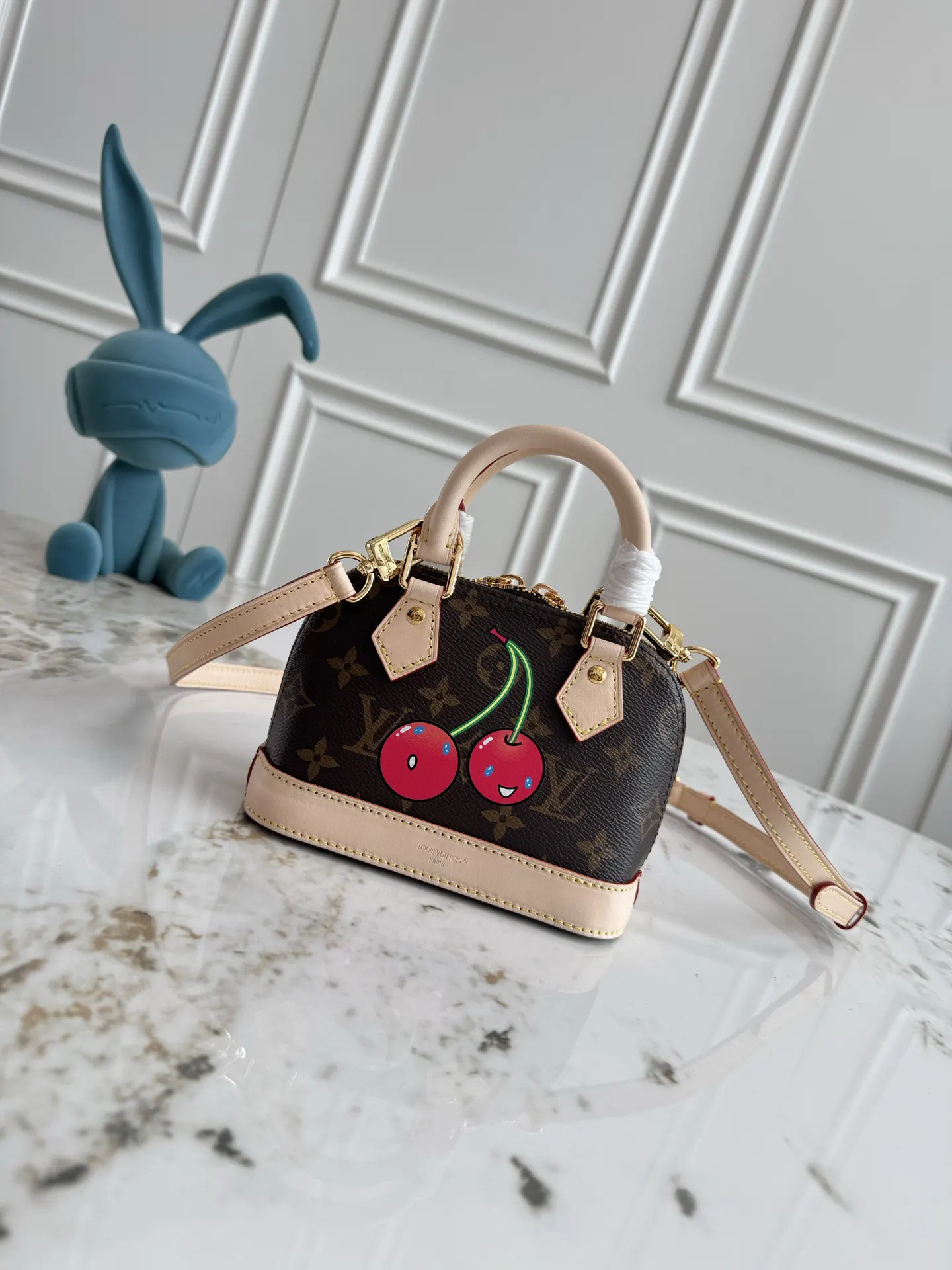 Louis Vuitton Monogram 手提包 棕色