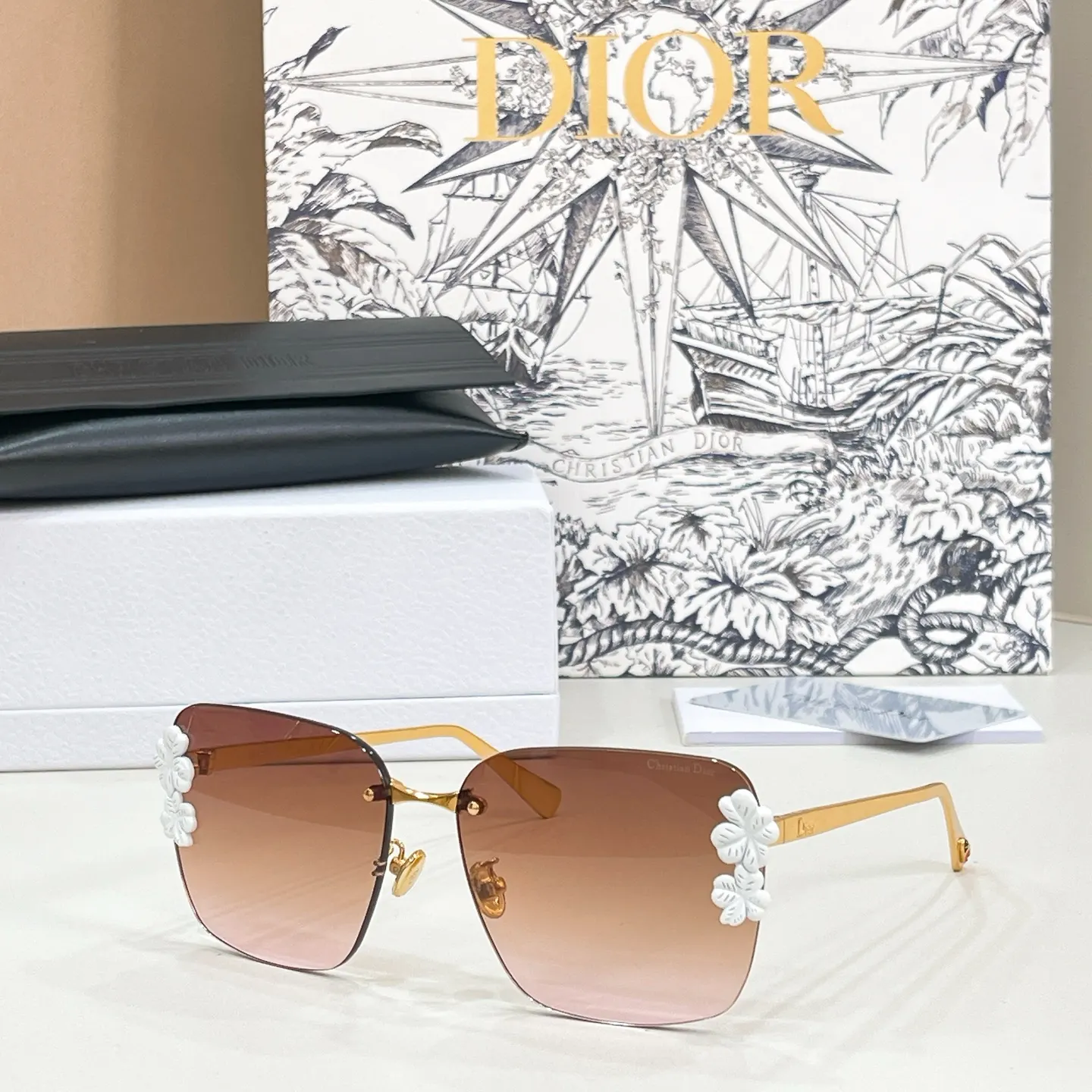 Dior 墨镜 时尚防晒款 款2
