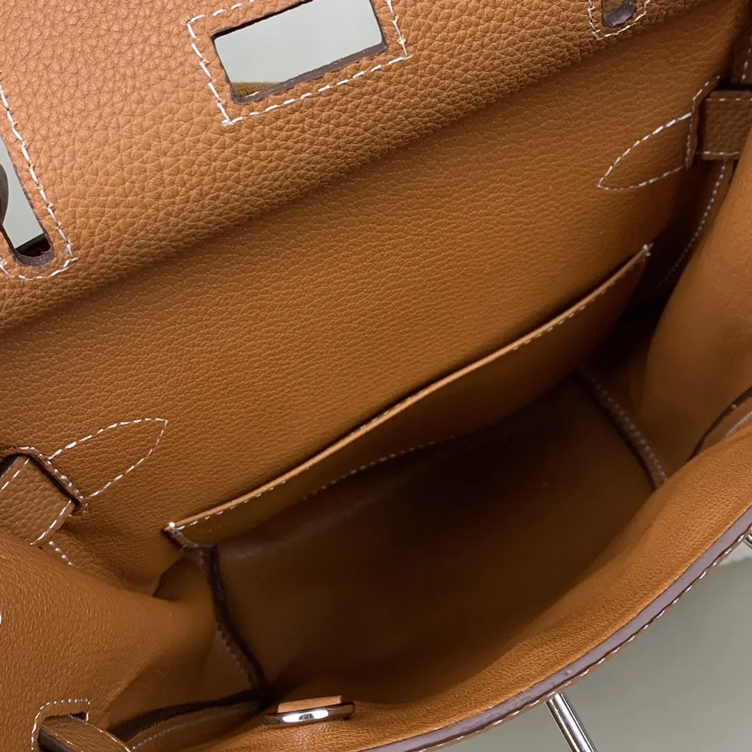 Hermès 皮革 腰包