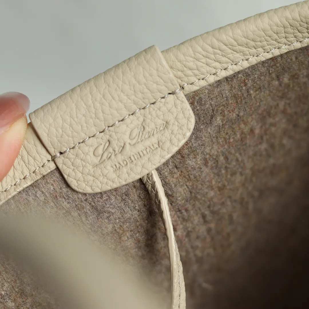 皮革 Loro piana Ghiera 手提包 通勤手提款