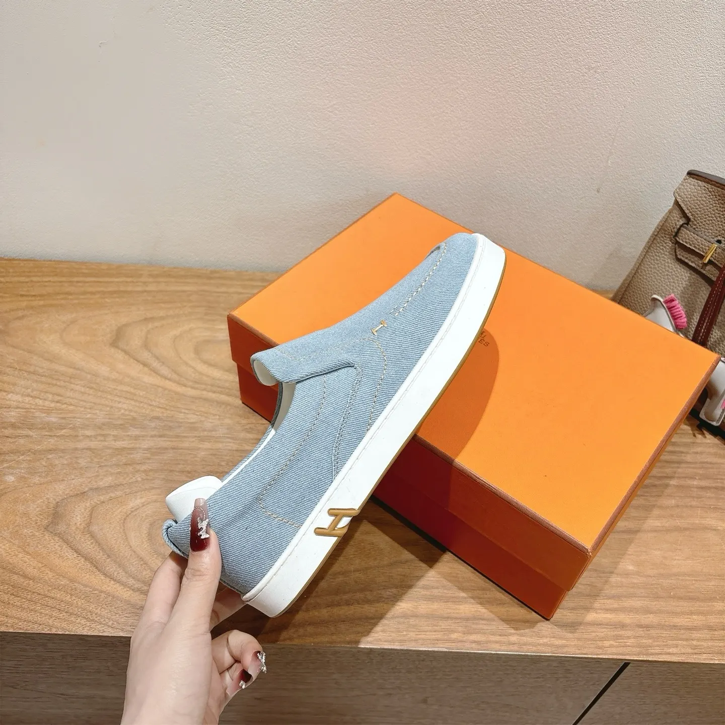 Hermès SS 运动鞋