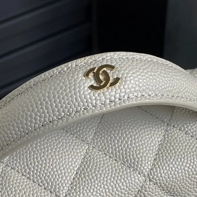 Gold Chain Bag Leather
