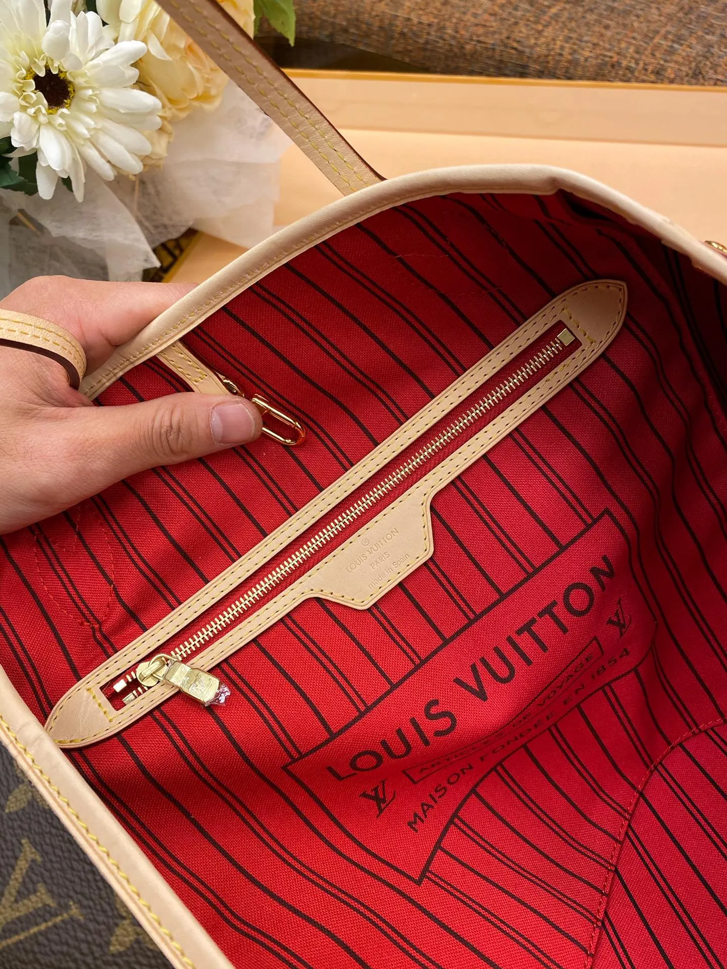 Neverfull 旅行袋 大容量旅行款