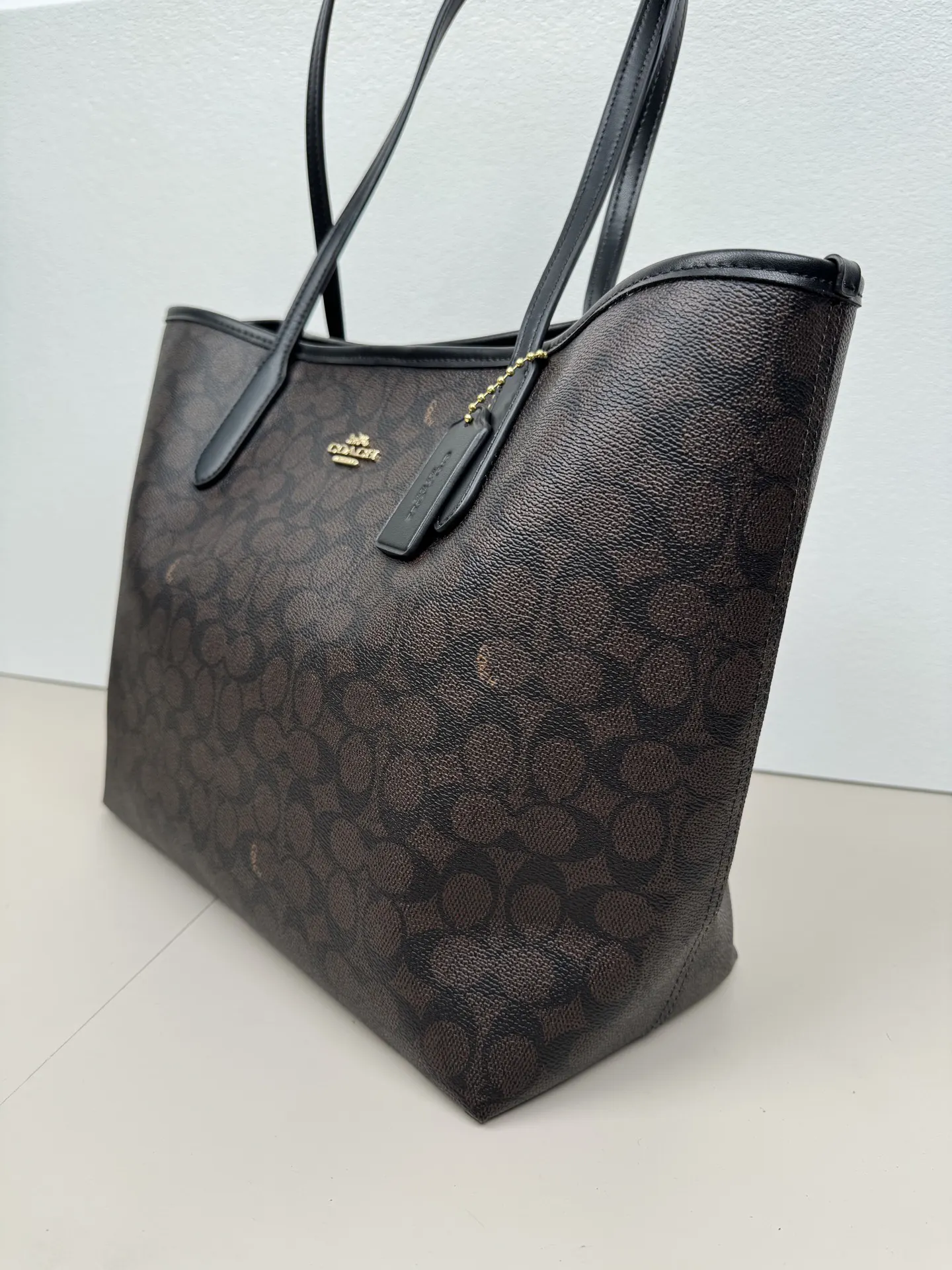 Monogram Tote Bag Canvas