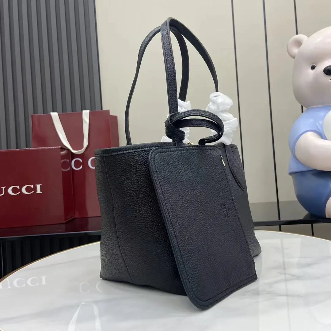 黑色 棕色 帆布 托特包 大容量托特款