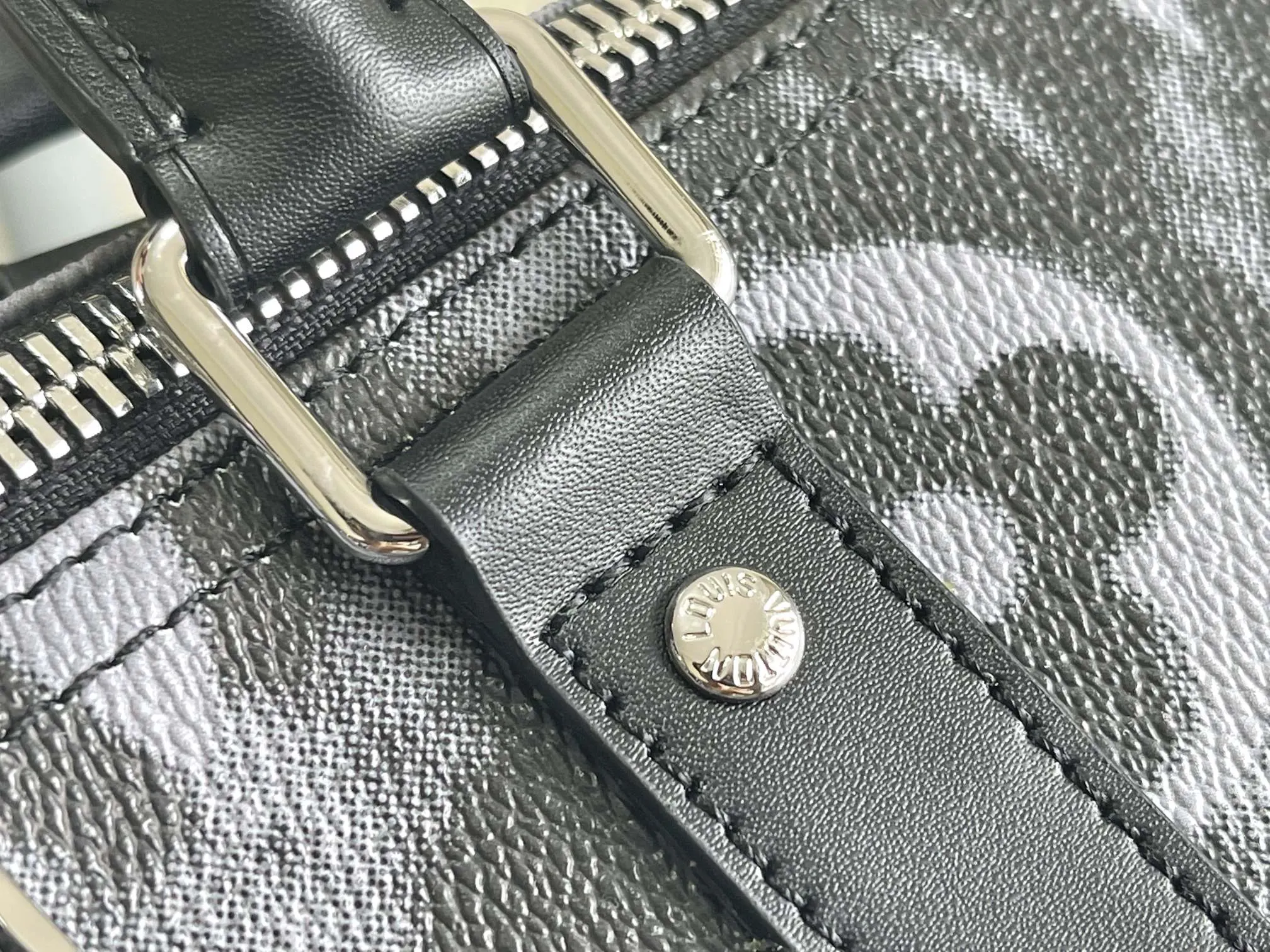 Keepall 牛仔 丹宁 帆布 旅行袋 大容量旅行款