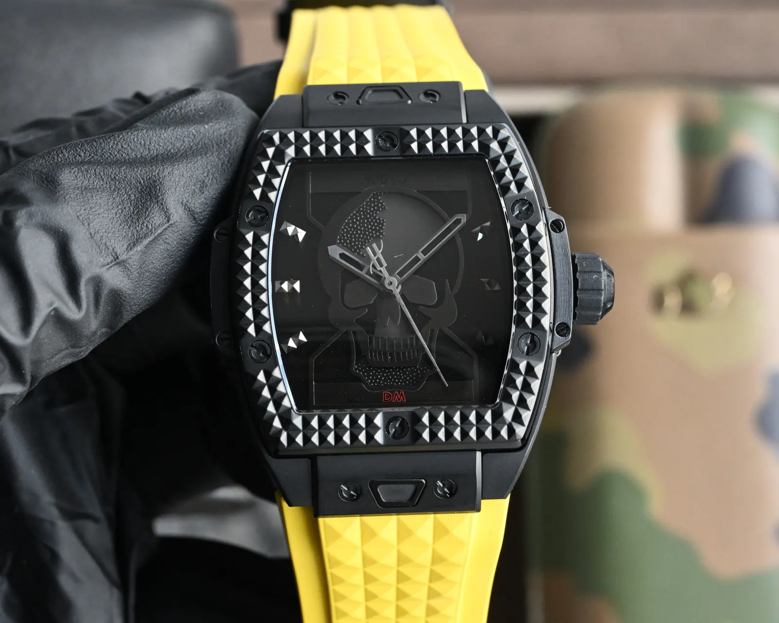 黑色 批TW 宇舶表HUBLOT 手錶 經典腕表款