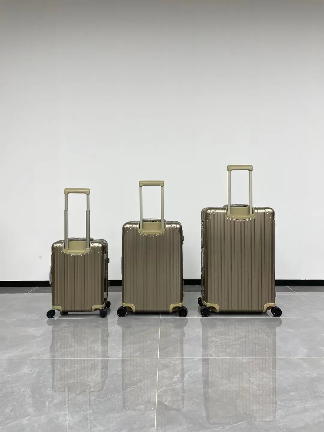 黑色 銀色 Rimowa日默瓦 Original 系列 全 行李箱 旅行拉杆款 輕便出行款