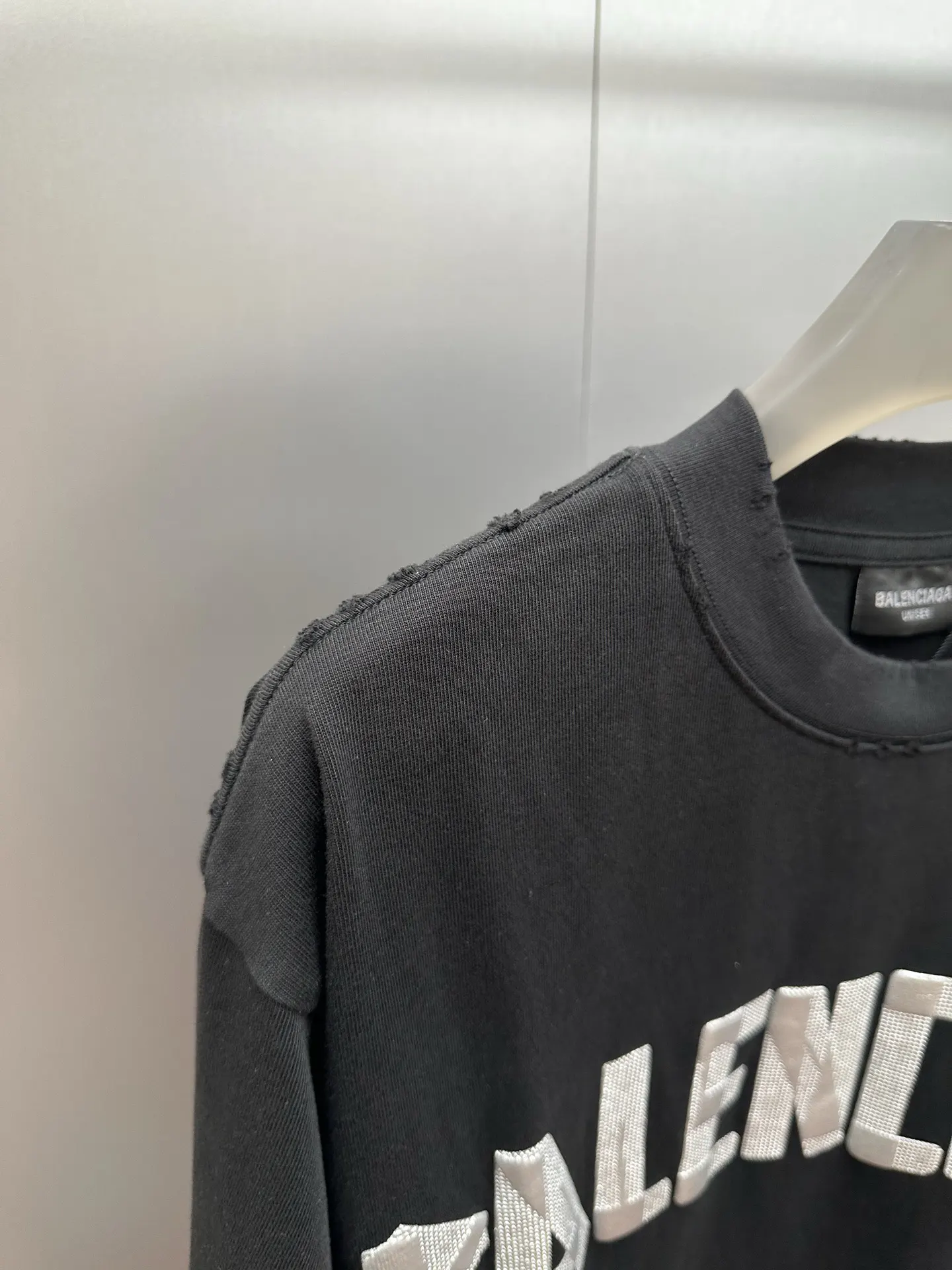 Balenciaga Short Sleeve T-Shirt Street
