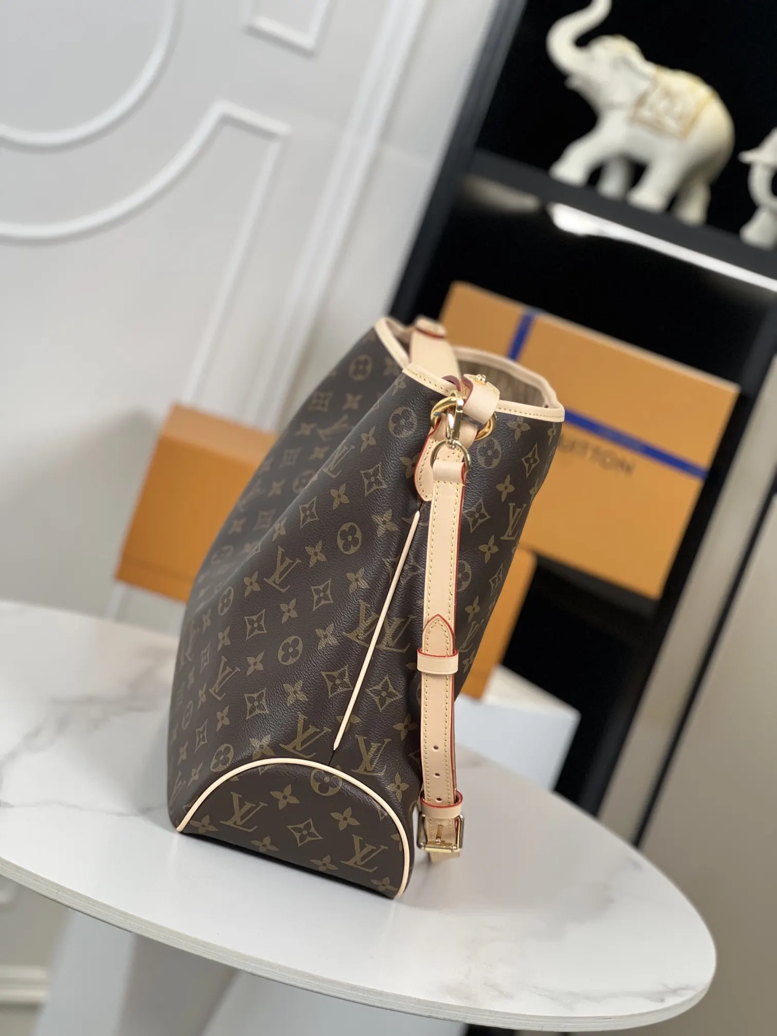 Louis Vuitton Monogram Tote Bag