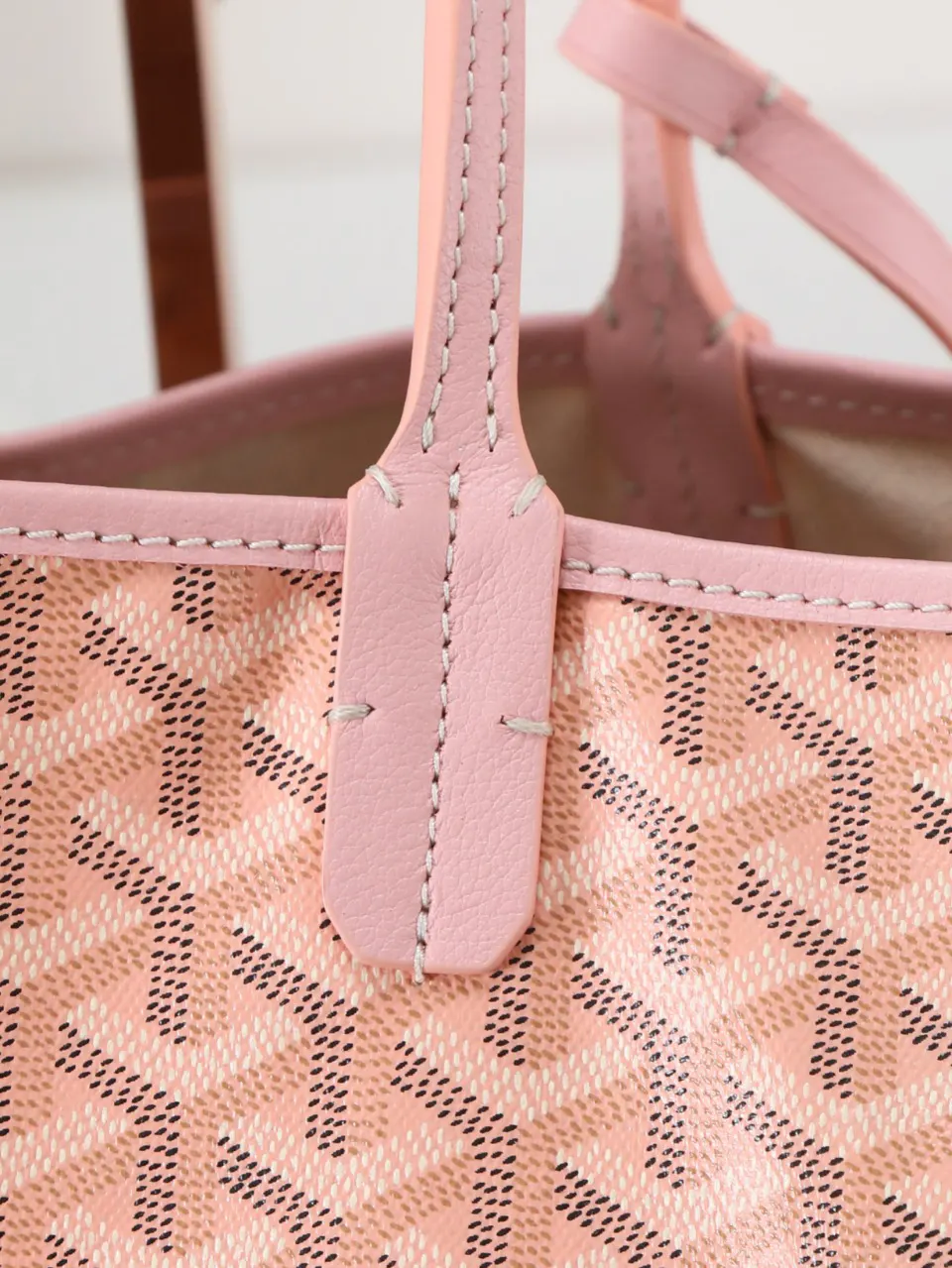 Goyard Hobo Shoulder Bag Vintage Canvas