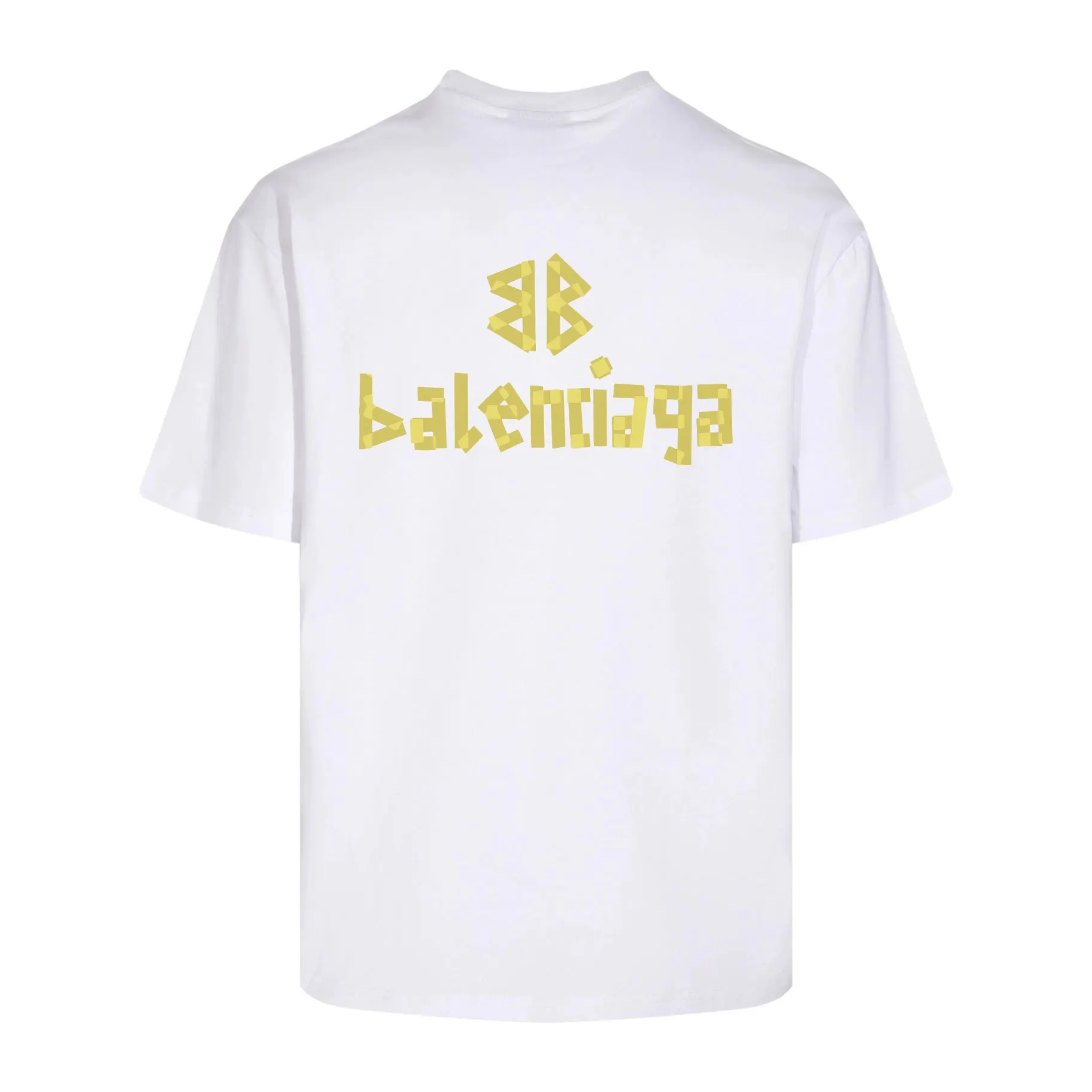 Balenciaga Black Short Sleeve T-Shirt Loose
