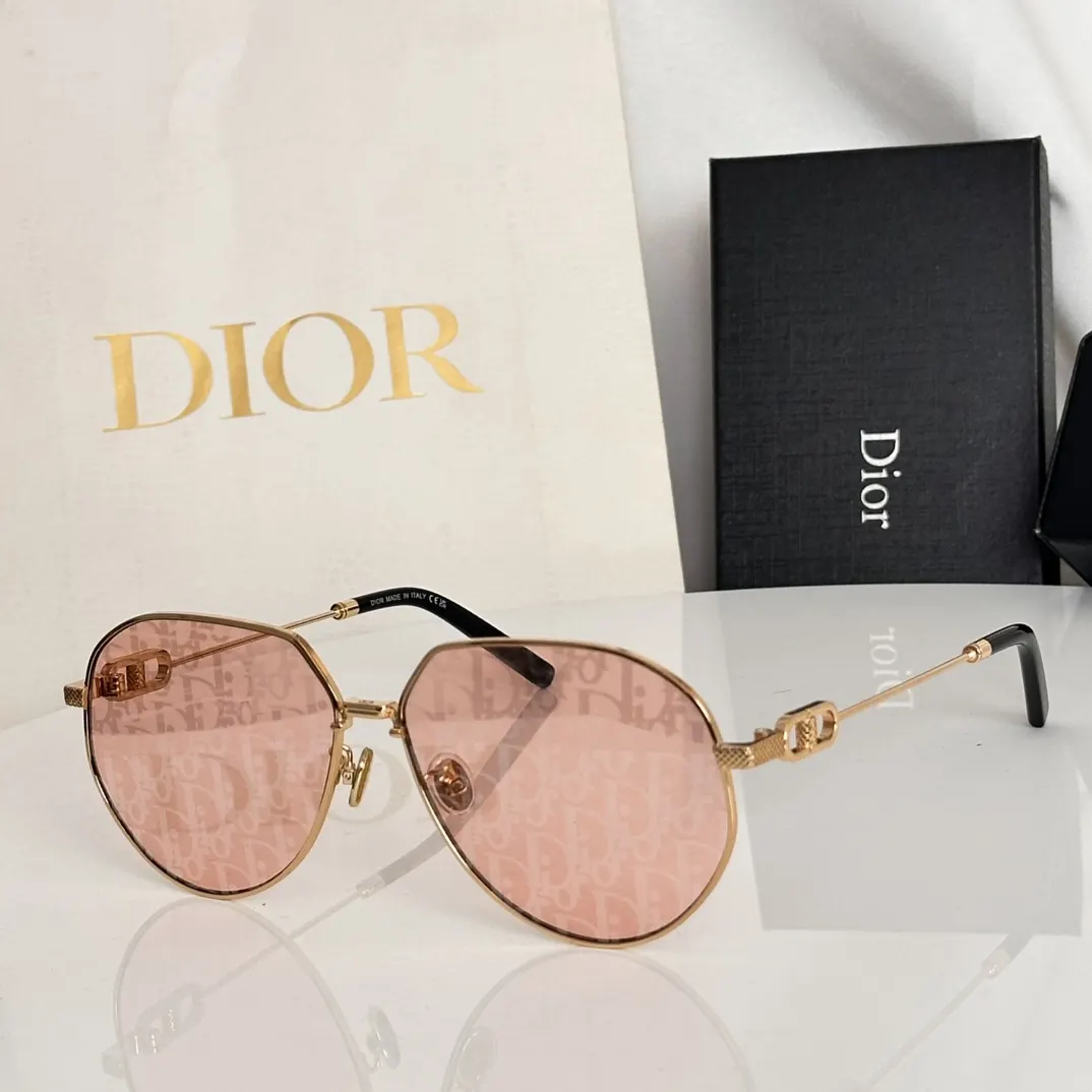 Dior 黑色太阳镜 礼盒套装
