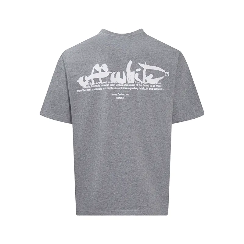 Off-White 22SS Logo 字母 短袖T恤 日常百搭款 款2