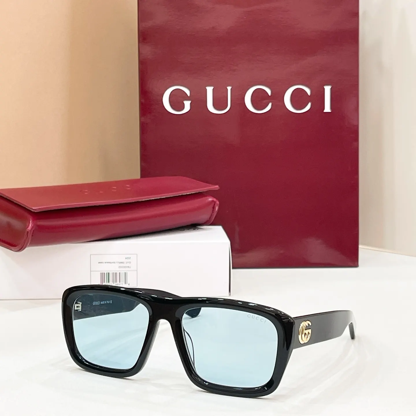 Gucci 墨镜 時尚防晒款
