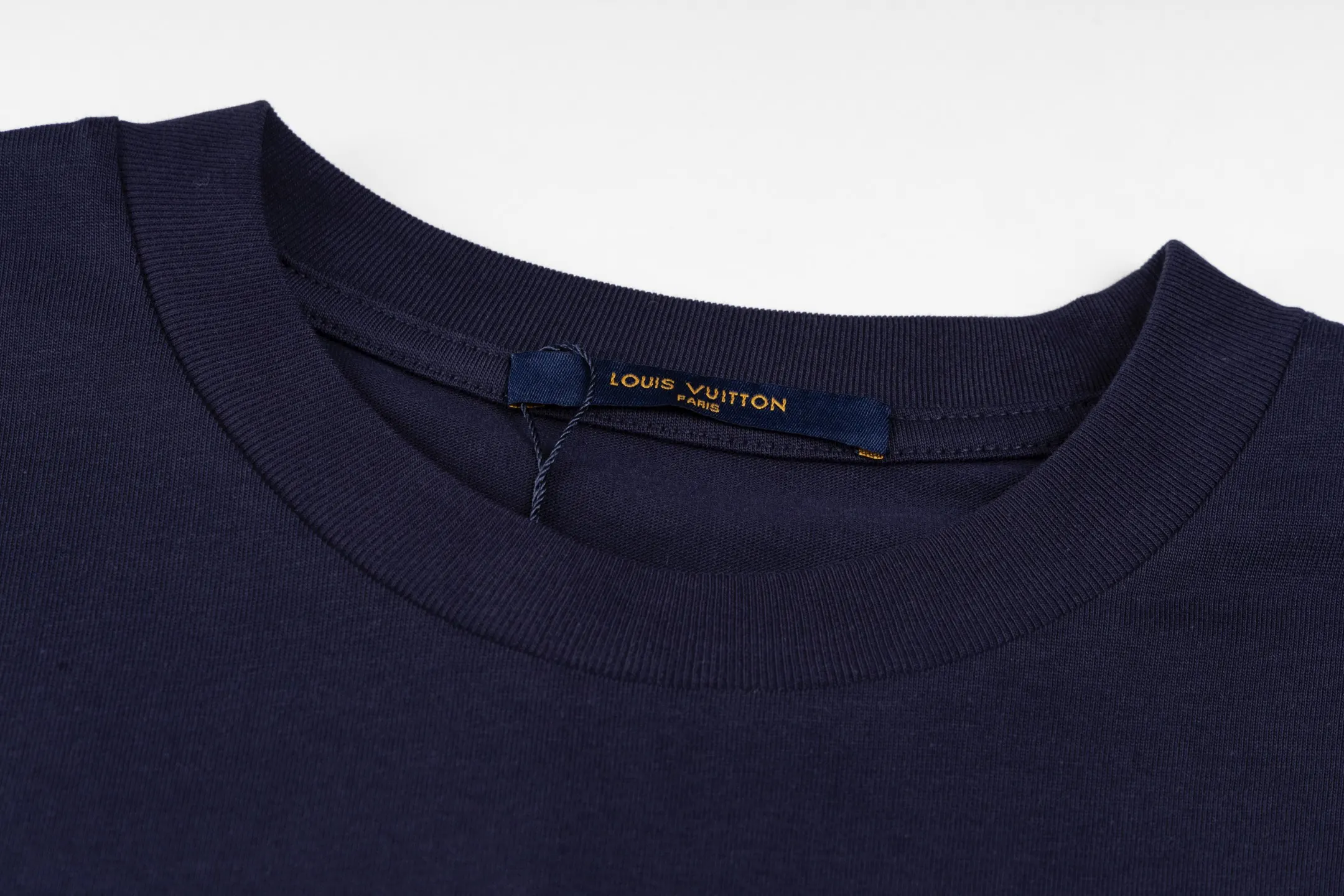 Louis Vuitton 24SS 字母 刺繡 短袖T恤