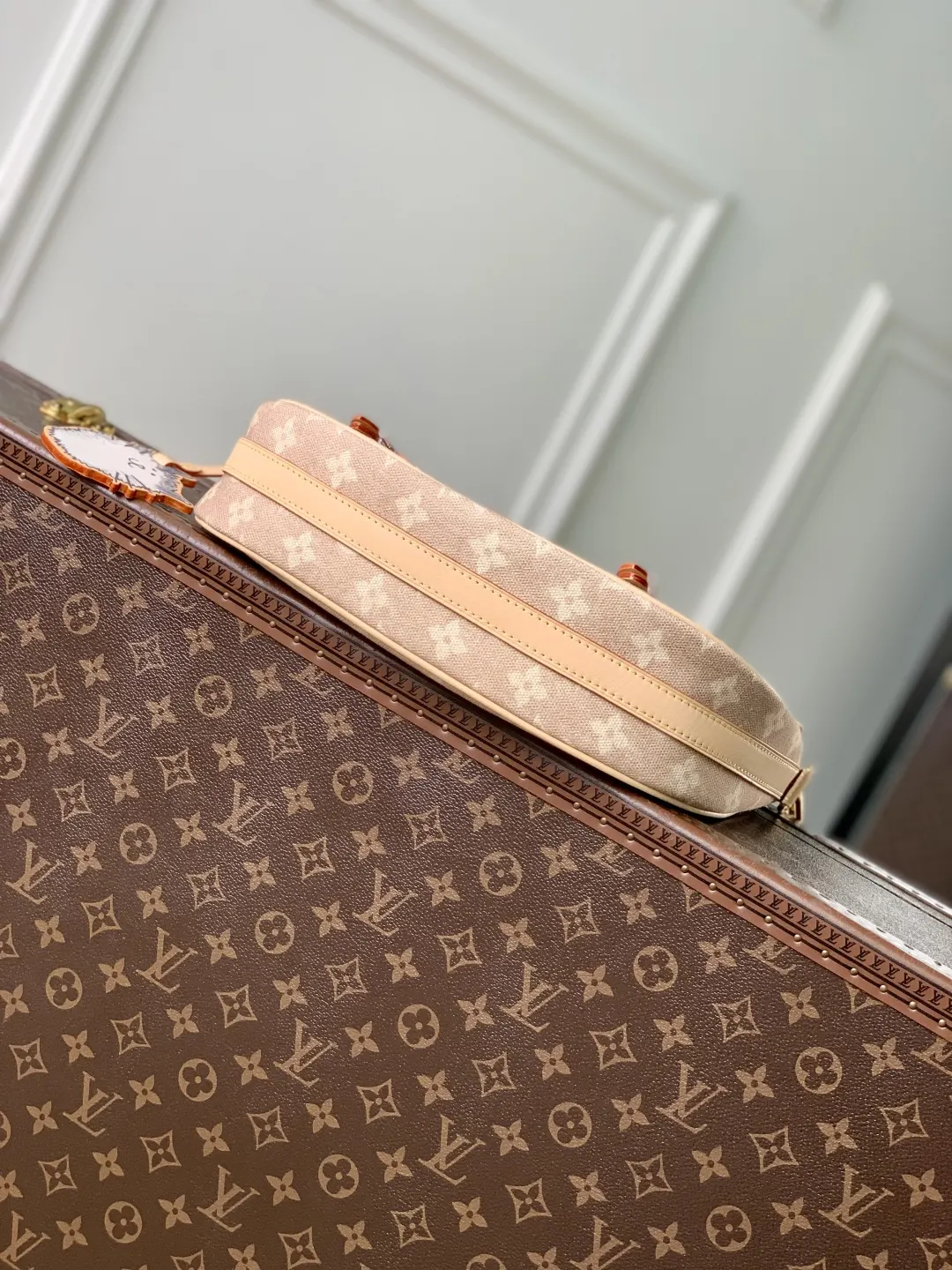 LV 帆布 厘米 高 宽 长度 收纳包 旅行收纳款