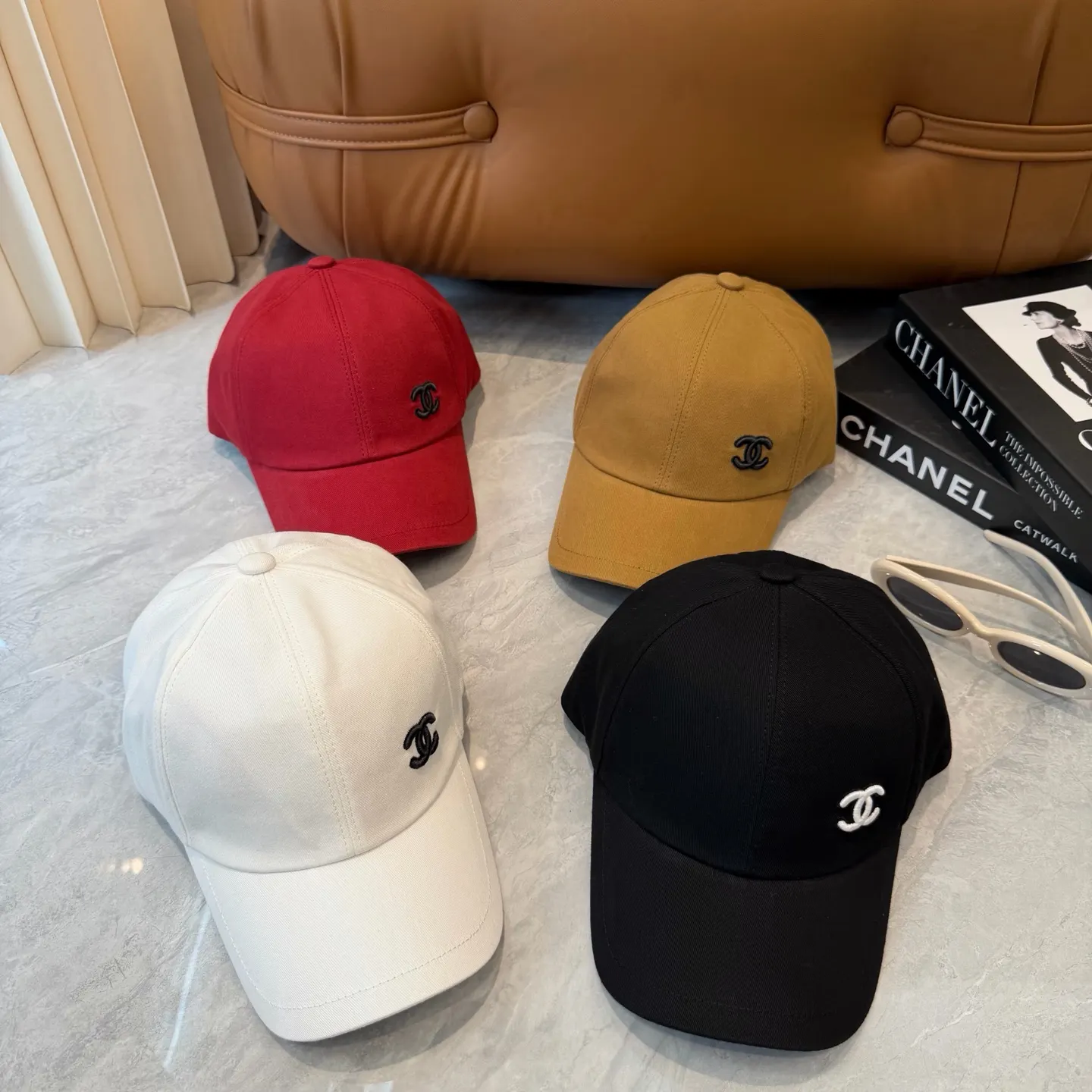 Celine 字母 棒球帽 日常休闲款 款2