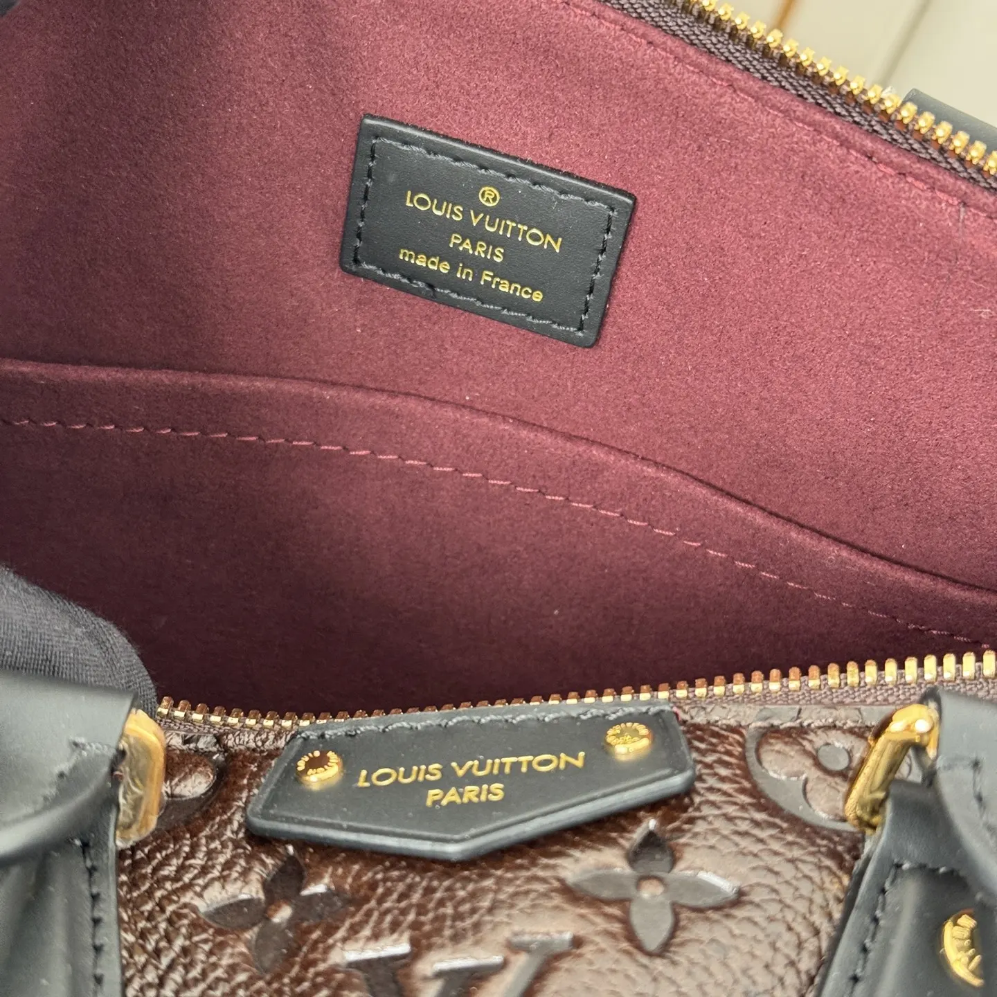 LV Speedy 牛皮 收纳包 旅行收纳款