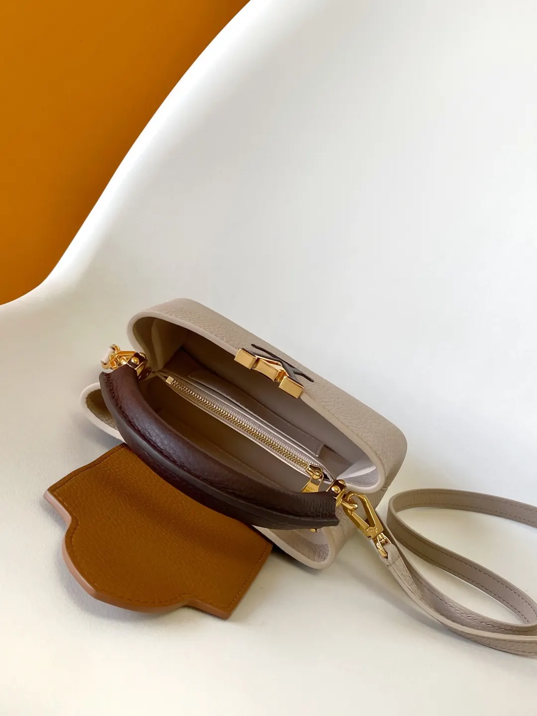 Louis Vuitton Brown Organizer Pouch Travel Leather Image 9 Louis Vuitton Brown Organizer Pouch Travel Leather Image 9