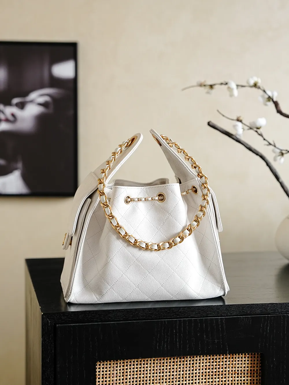 Hobo Shoulder Bag Vintage